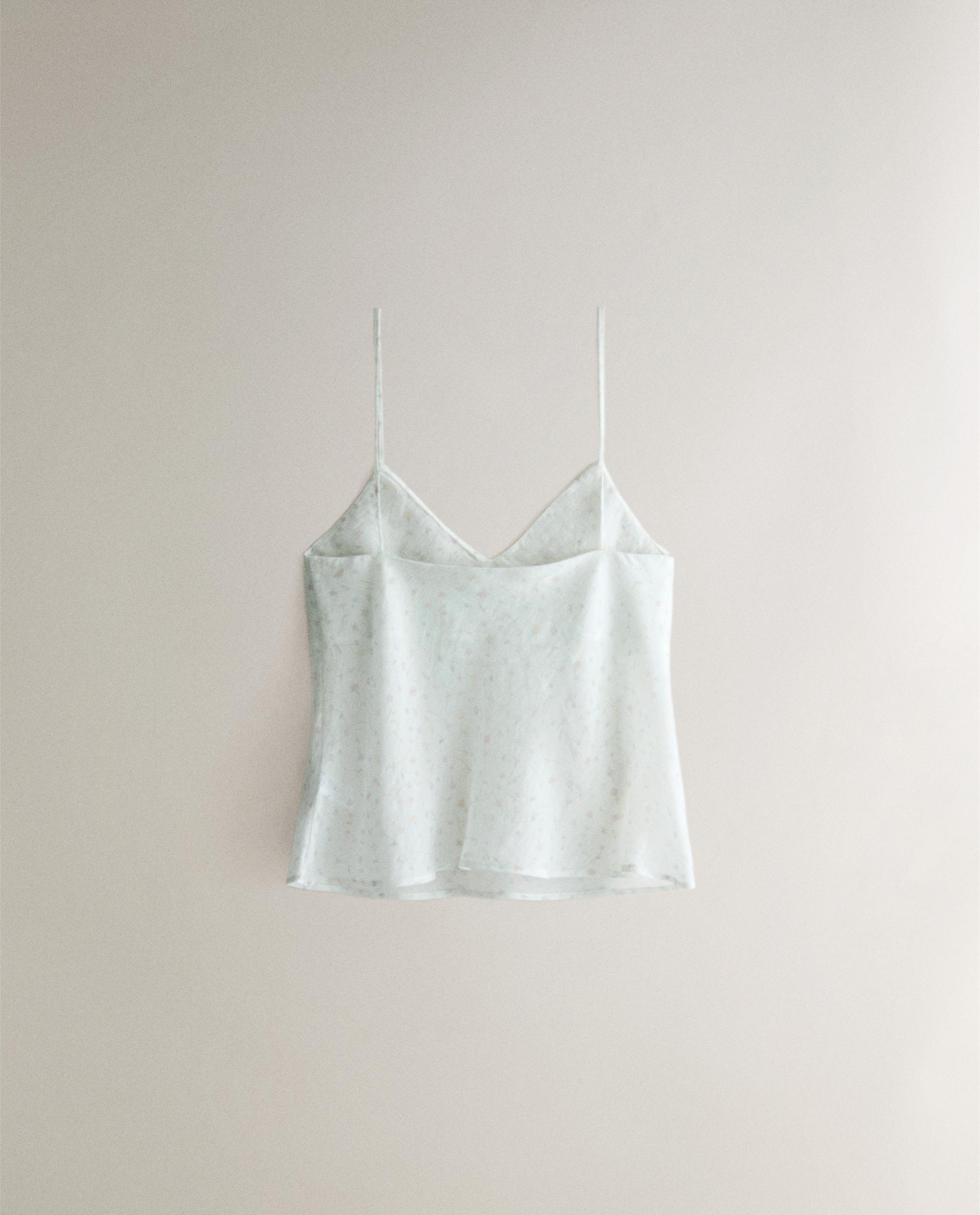 STRAPPY FLORAL TOP product thumbnail 8