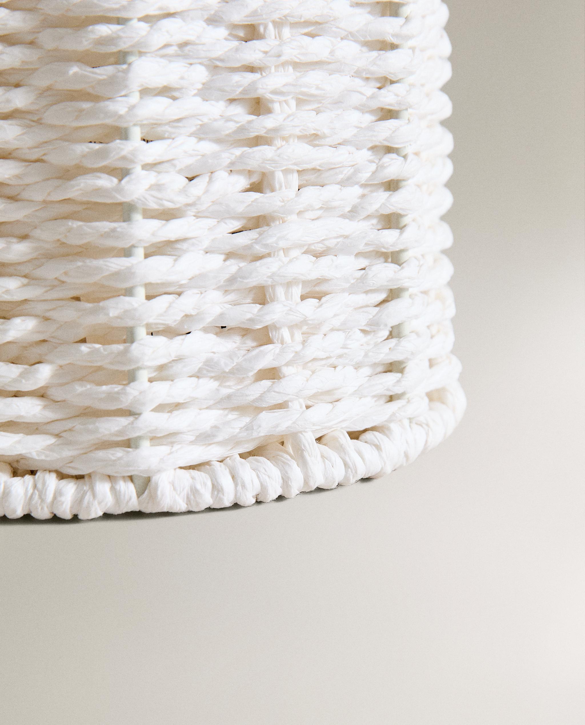 ROUND BASKET WITH COTTON LINING product thumbnail 18