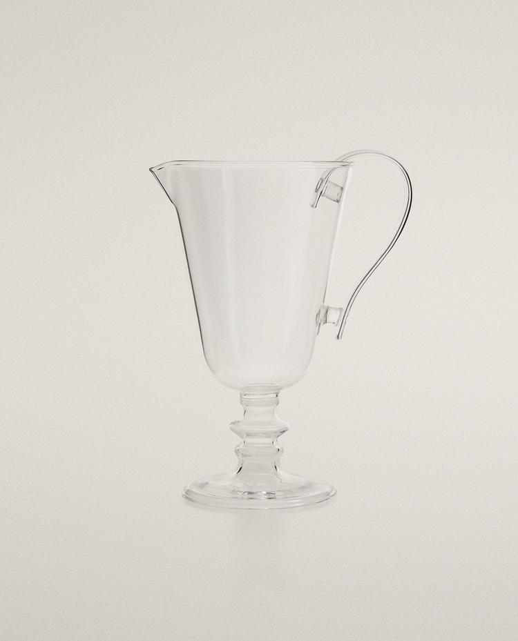 BOROSILICATE GLASS JUG