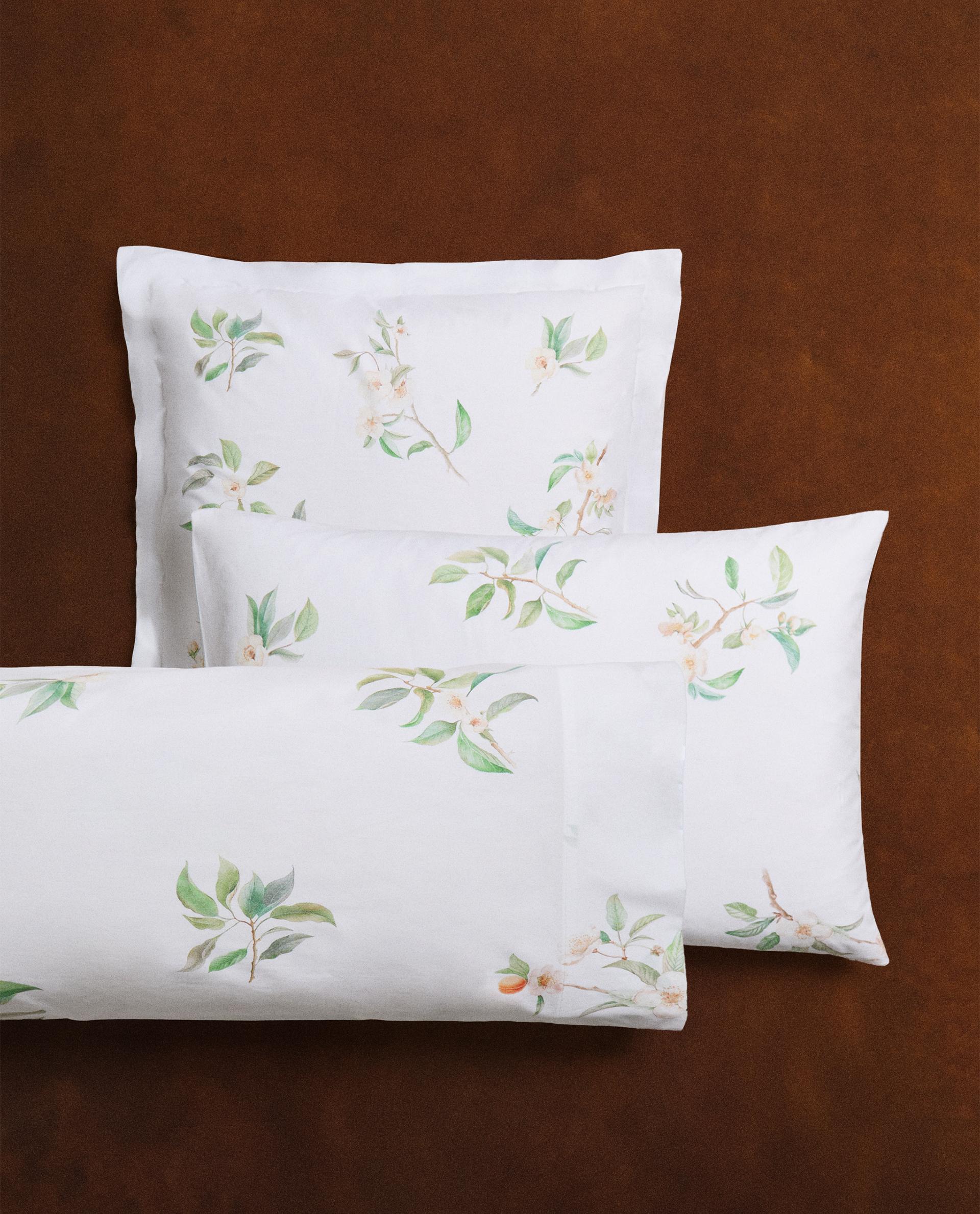 Funda almohada blanca zara home sale