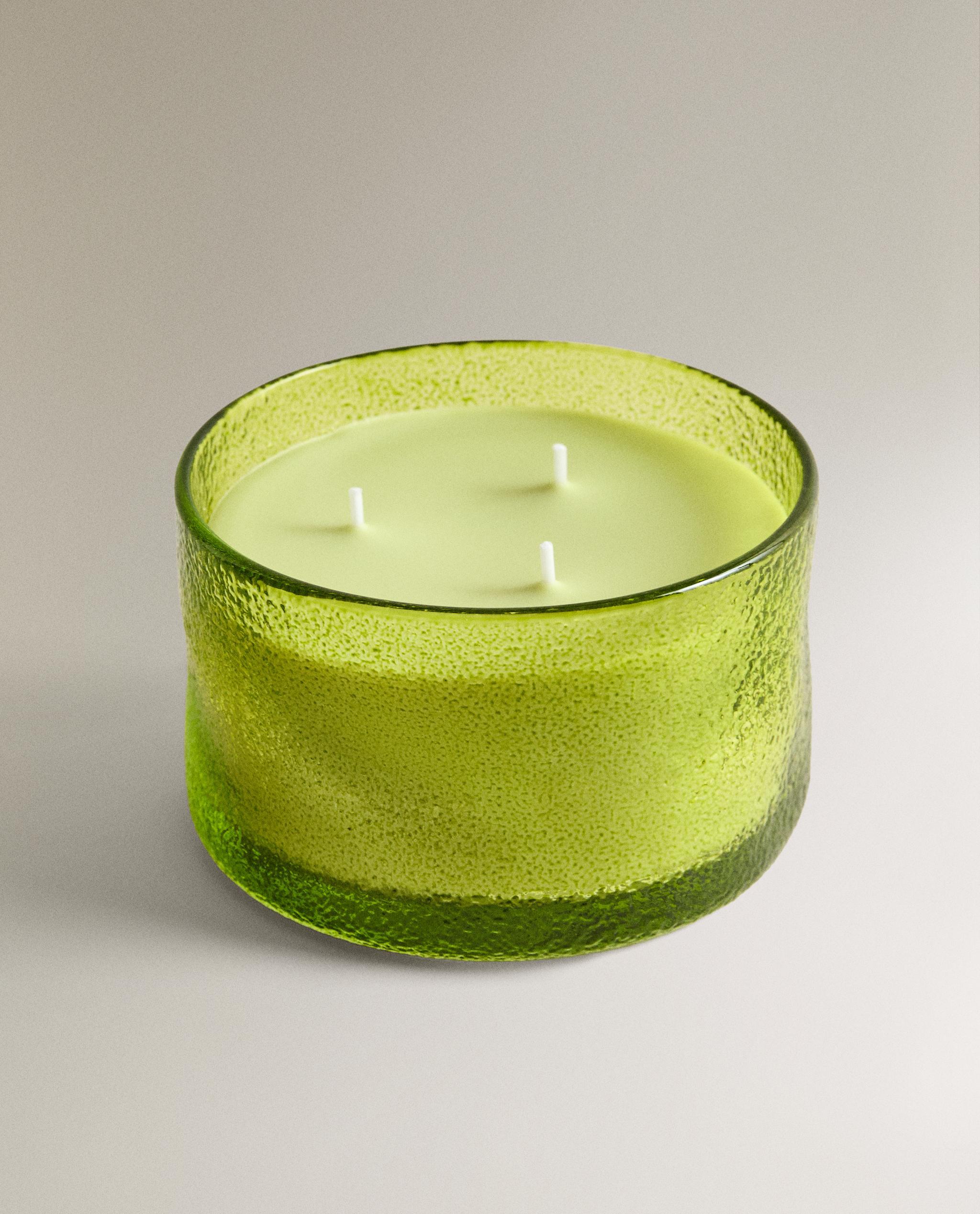アロマティックキャンドル BERGAMOT & SANDALWOOD (500G) | Zara Home