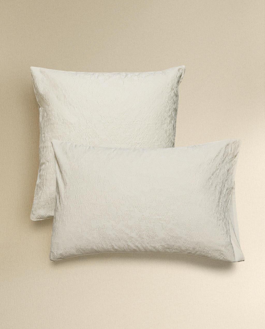 FUNDA ALMOHADA ALGODÓN JACQUARD FUNDA ALMOHADA ALGODÓN JACQUARD