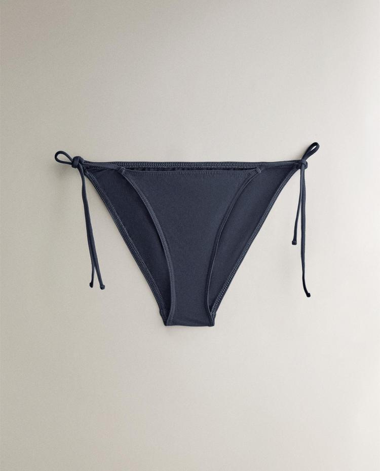 BEACH BIKINI BOTTOMS WITH TIE DETAIL