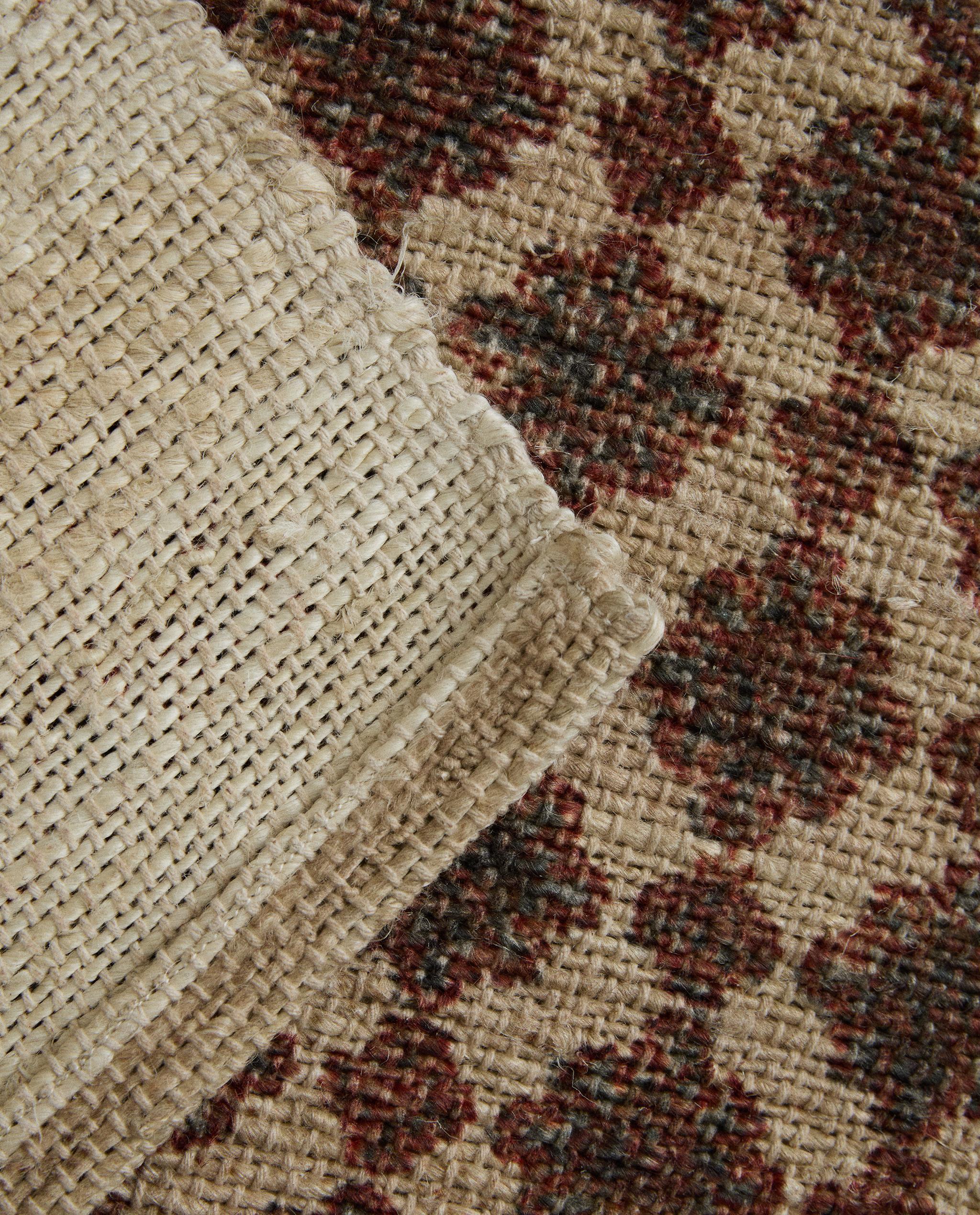 PRINTED JUTE RUG product thumbnail 8