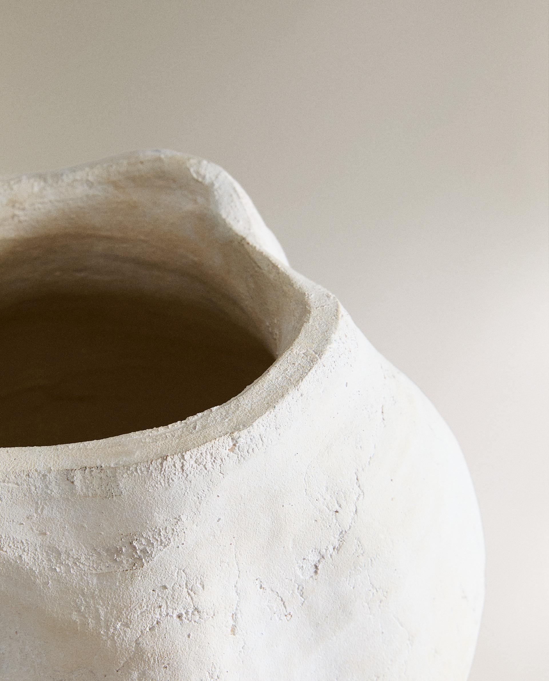 IRREGULAR CERAMIC VASE