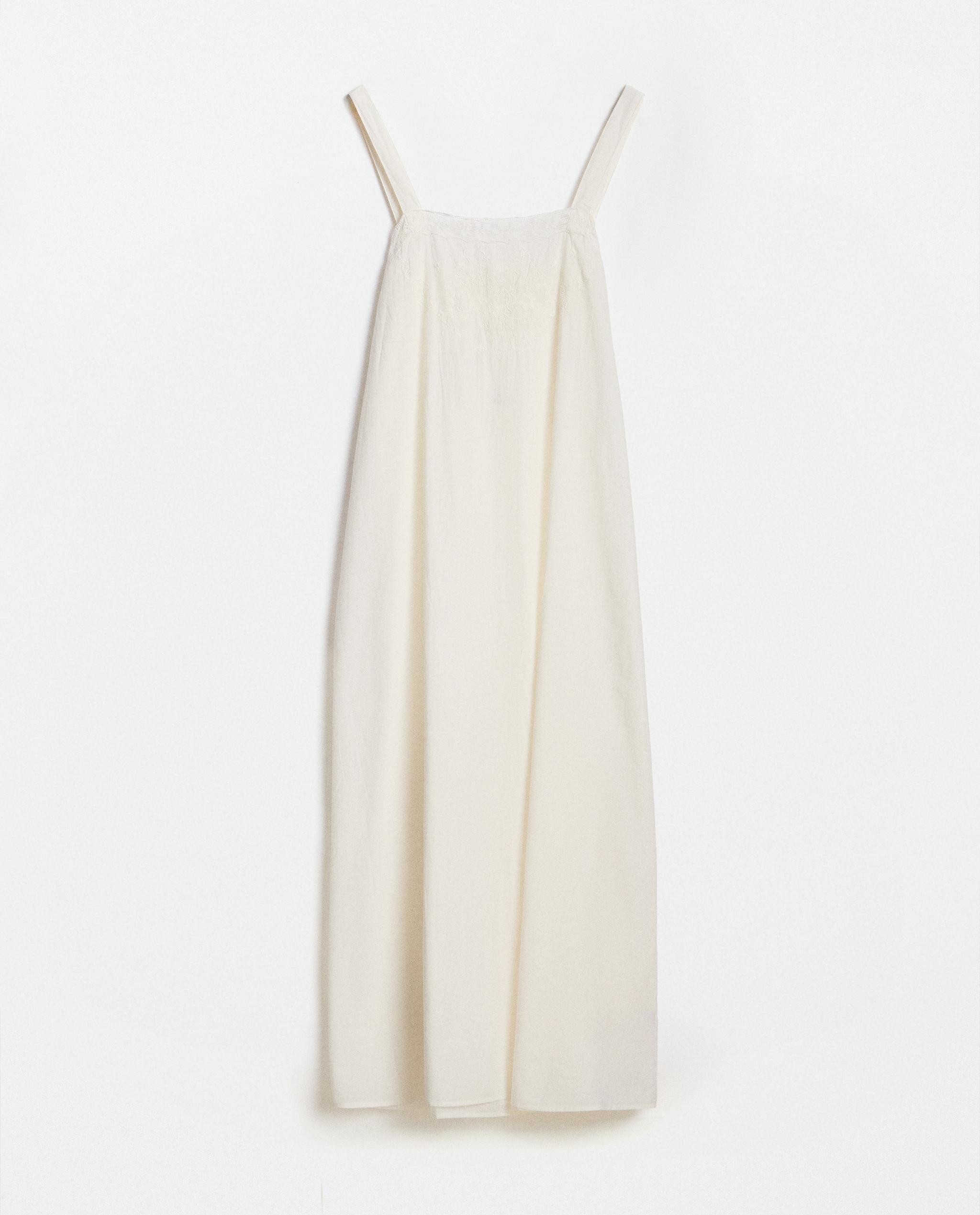 EMBROIDERED COTTON NIGHTDRESS product thumbnail 8