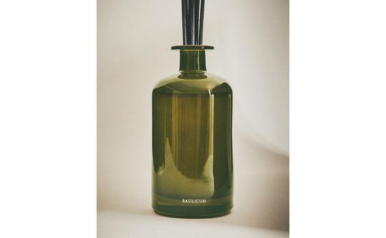 (500 ML) AMBIENTADOR DE BASTONETS BASILICUM