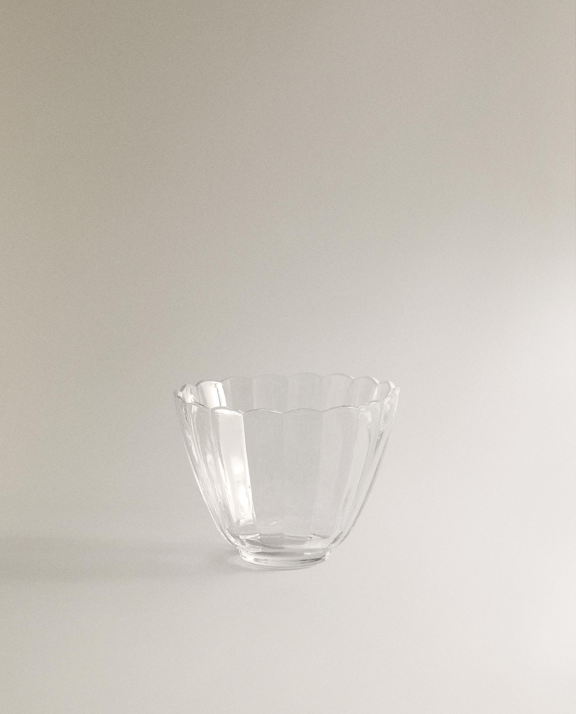 ウェーブ ガラス ミニボウル | Zara Home 日本/Japan