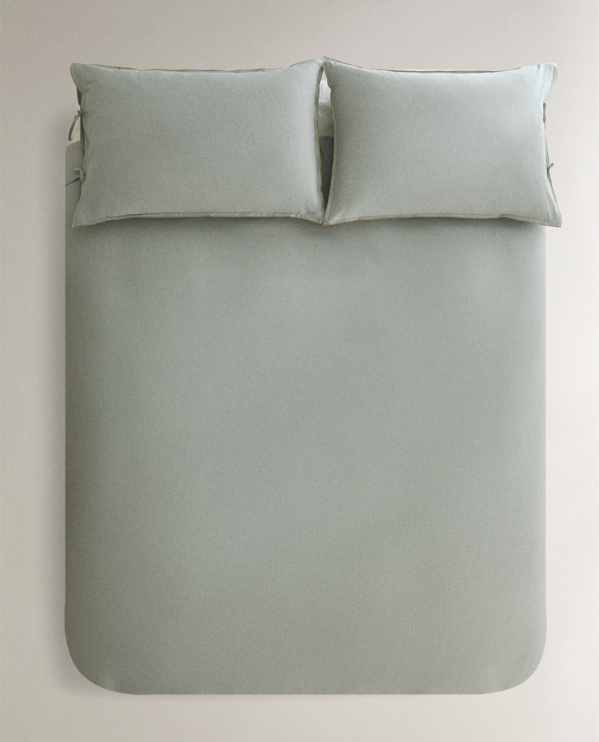 MINI CHECK DUVET COVER | KATHARINE POLE product thumbnail 2