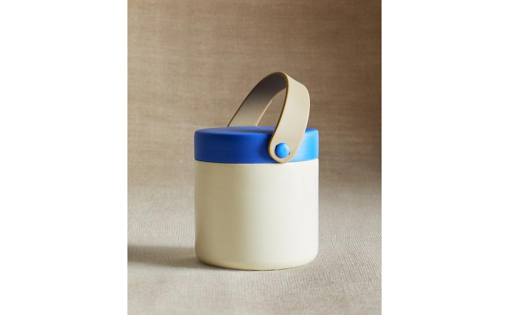 KIDS' CONTRAST SILICONE LUNCH BOX