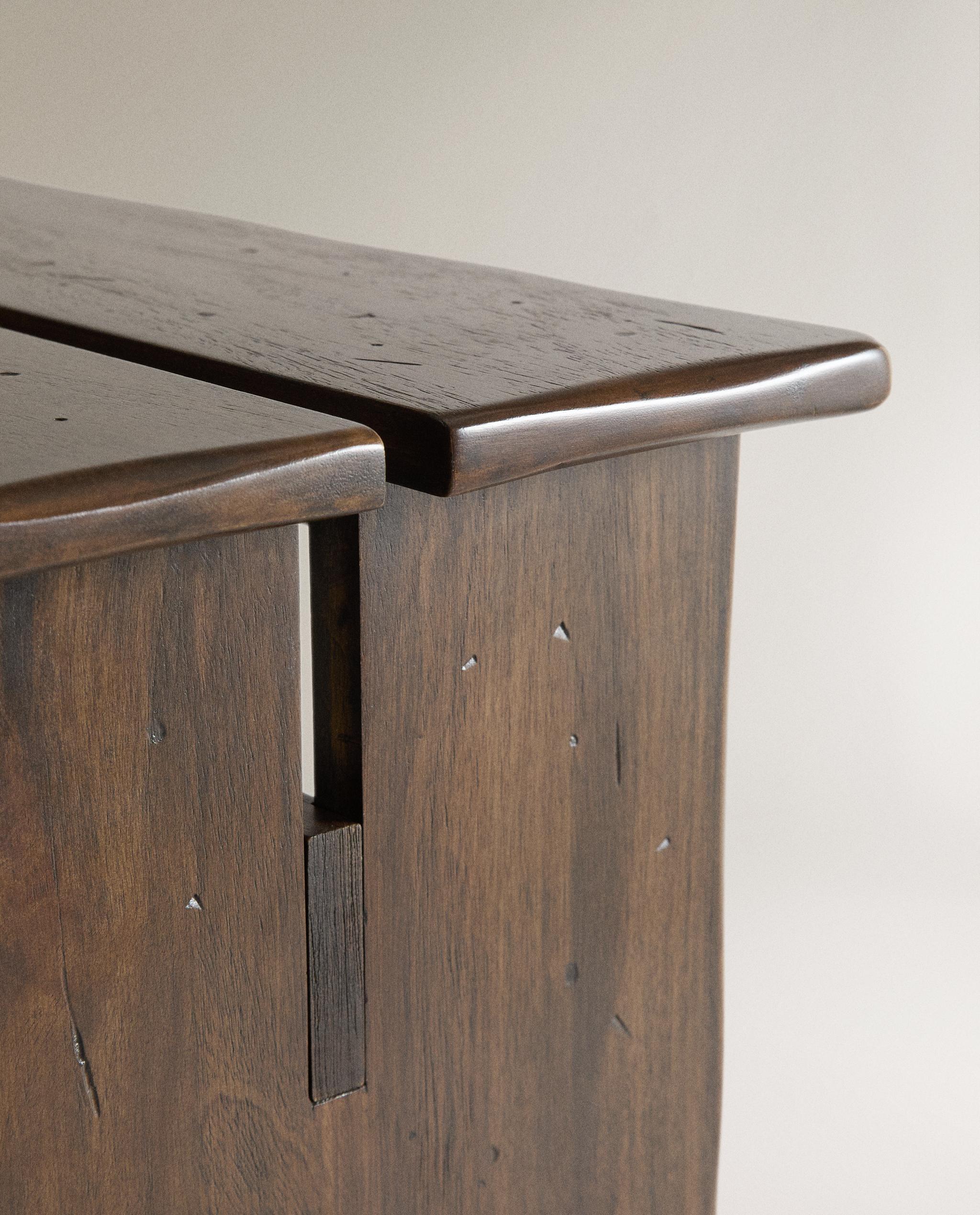 MANGO WOOD SIDE TABLE product thumbnail 5