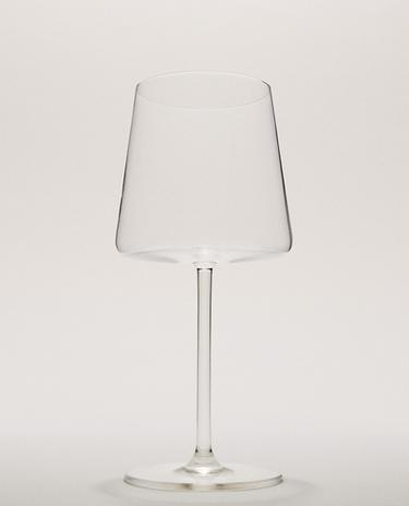 CONICAL CRYSTALLINE WINE GLASS