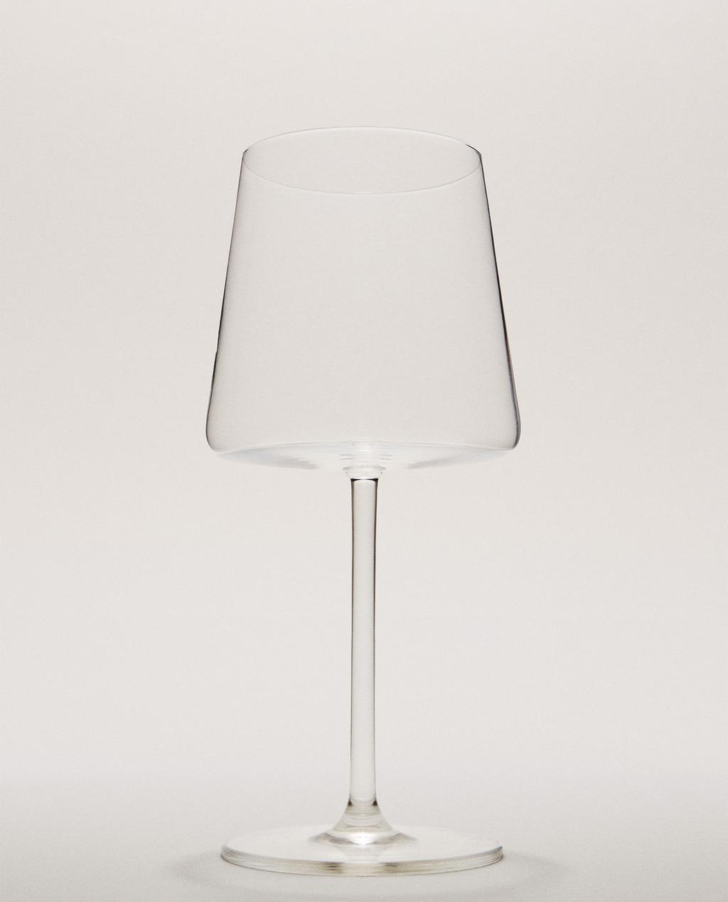 KEGELVORMIG KRISTALLOOK WIJNGLAS