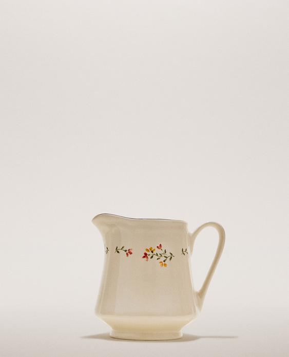 POT À LAIT PORCELAINE FLORAL POT À LAIT PORCELAINE FLORAL