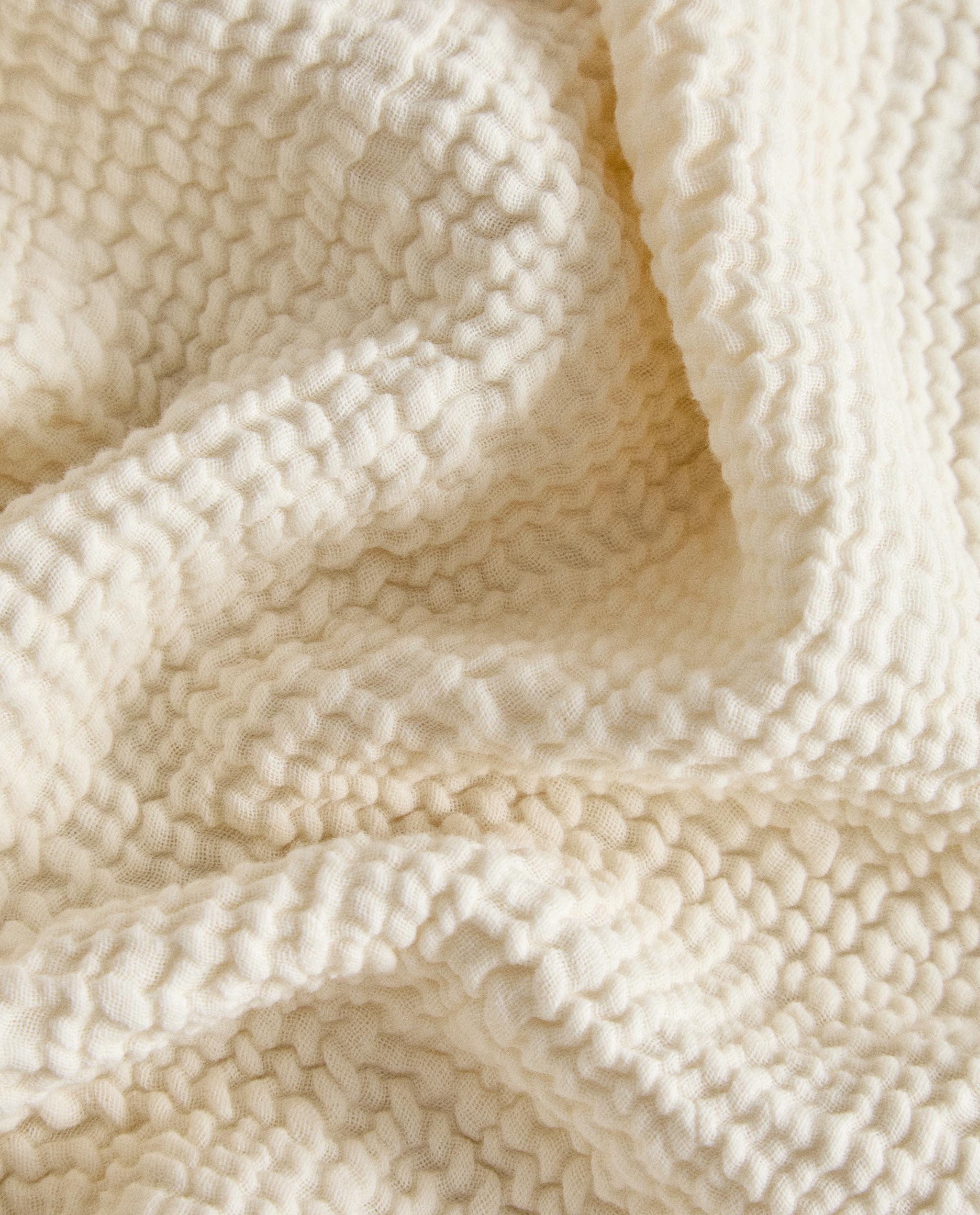 PLAIN MUSLIN THROW product thumbnail 5