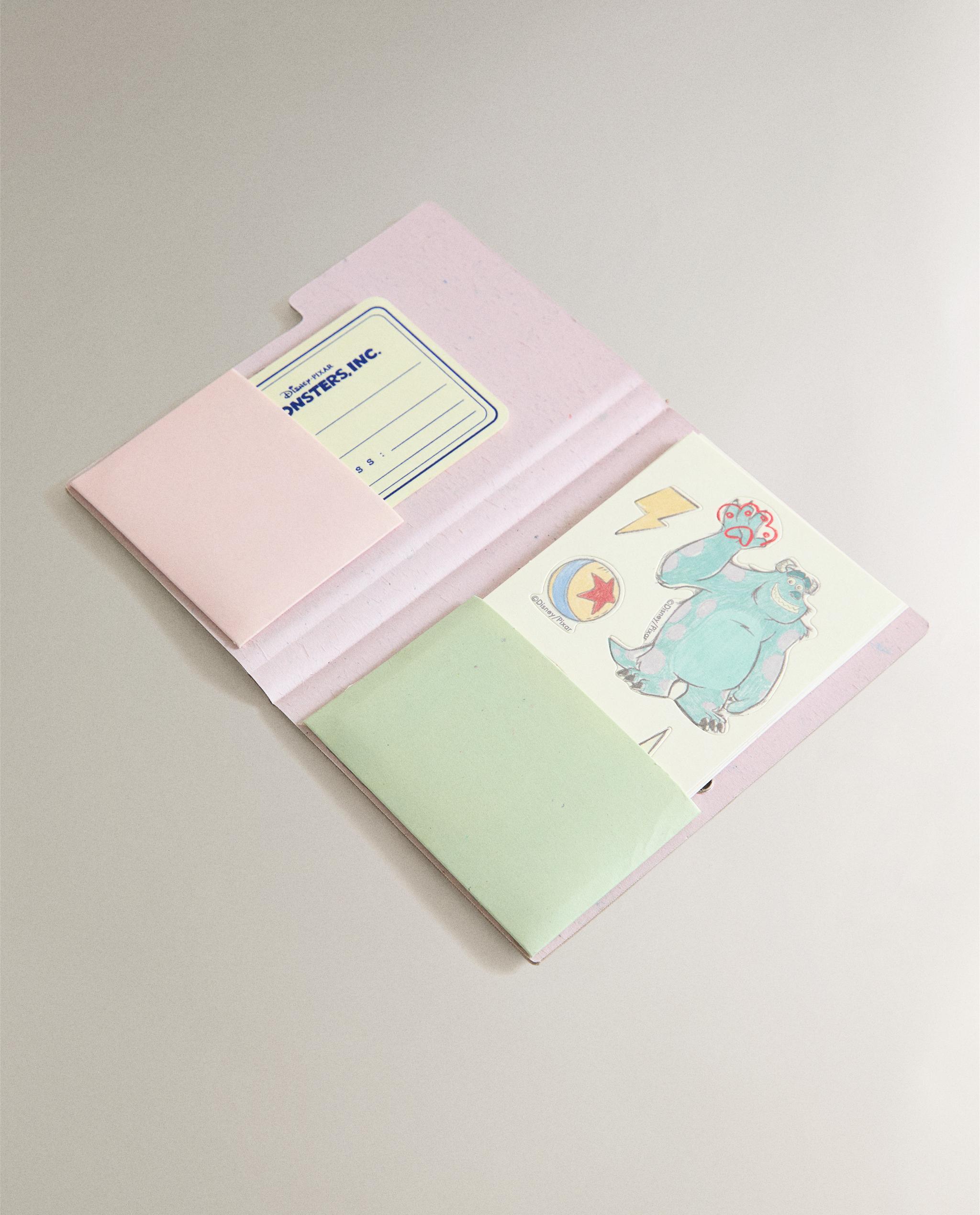KIDS’ MONSTERS, INC. ©DISNEY/PIXAR STICKERS FOLDER product thumbnail 6