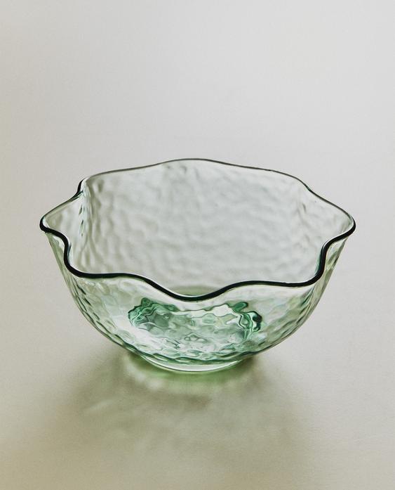 HAMMERED ACRYLIC BOWL