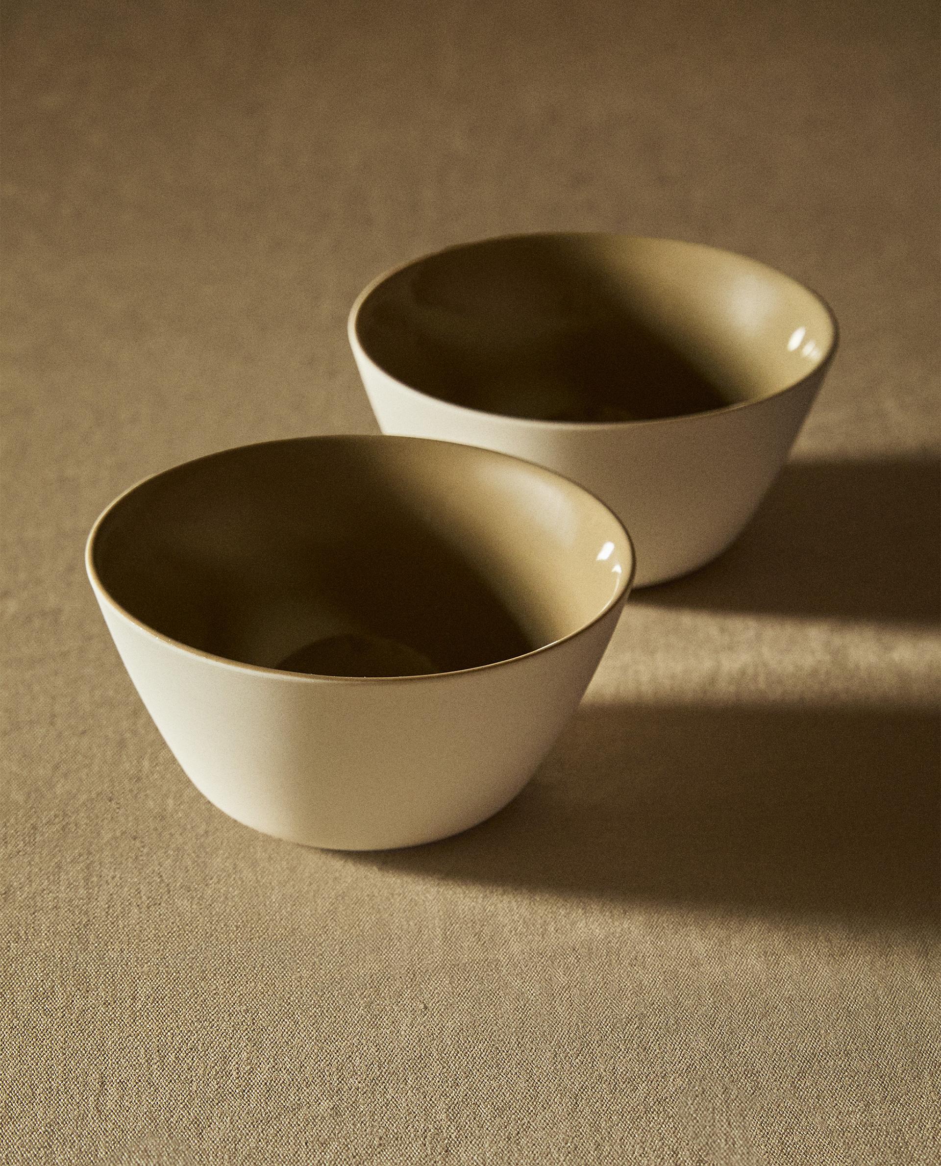 SET OF 2 - BOWL M