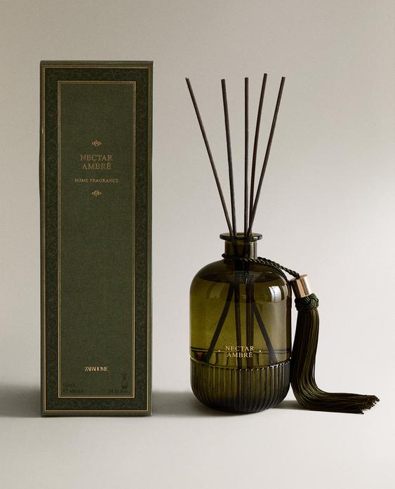 (480 ML) NECTAR AMBRÉ REED DIFFUSERS (480 ML) NECTAR AMBRÉ REED DIFFUSERS