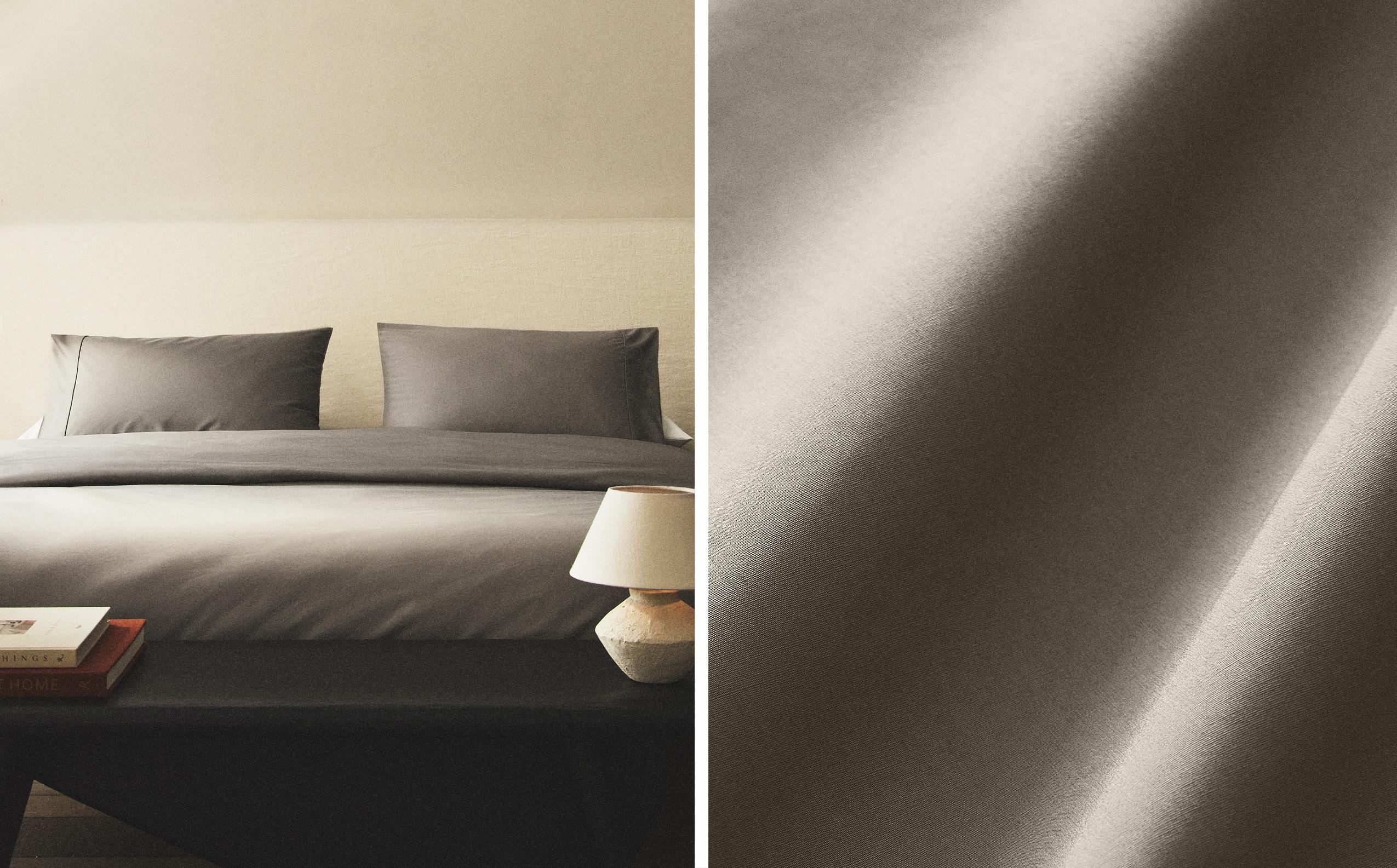 ZARA  掛け布団カバー ダブル ワッフルニット 掛け布団カバー | Zara Home 日本/Japan