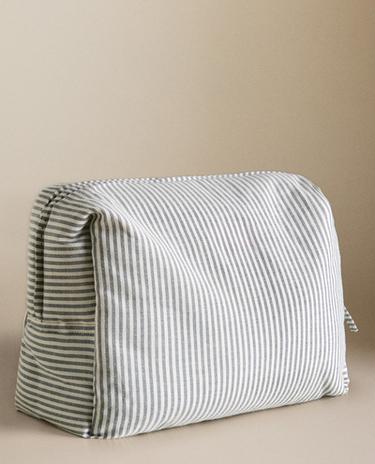 CHILDREN'S STRIPED WASH BAG