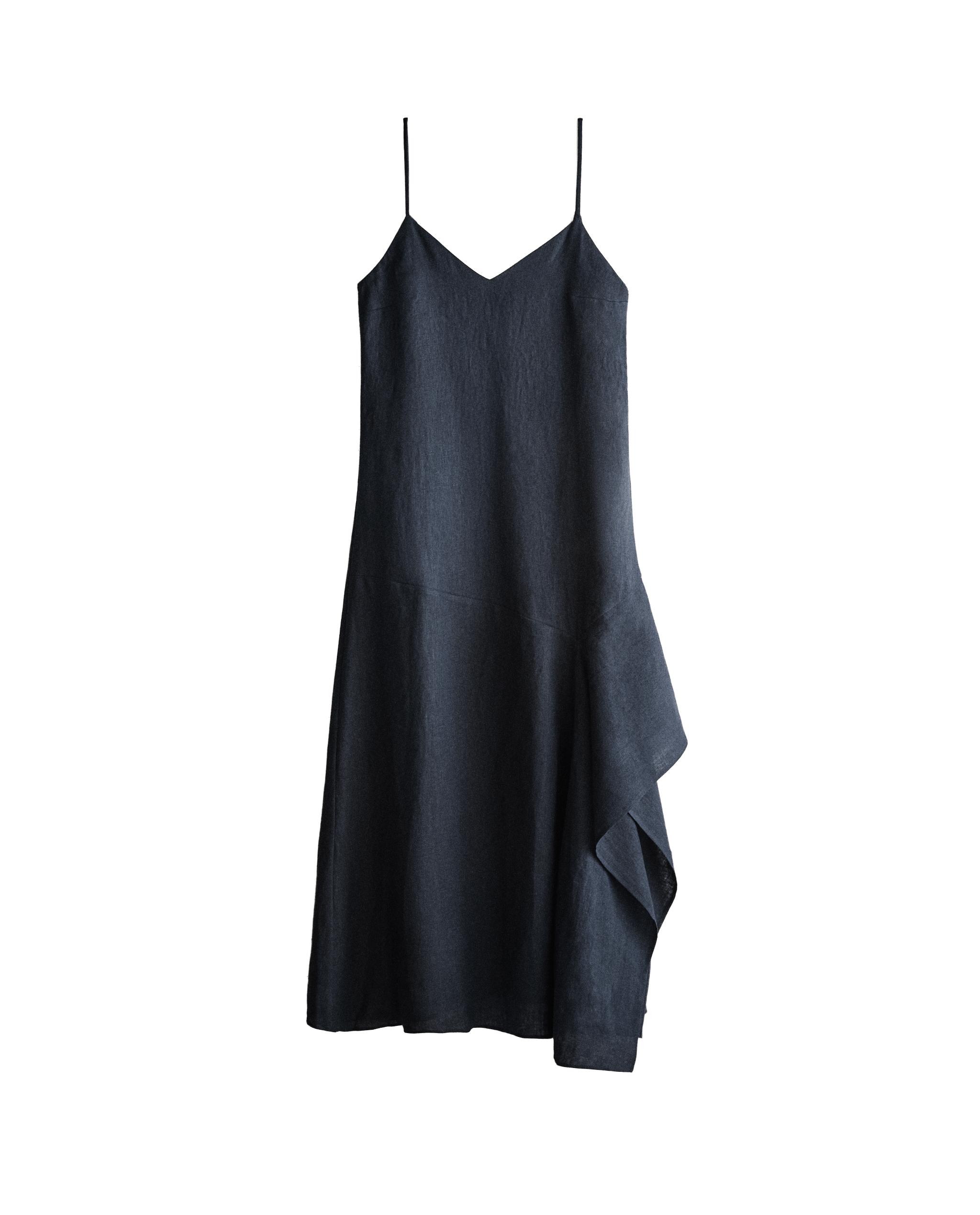 アシメトリーリネンビーチドレス | Zara Home 日本/Japan