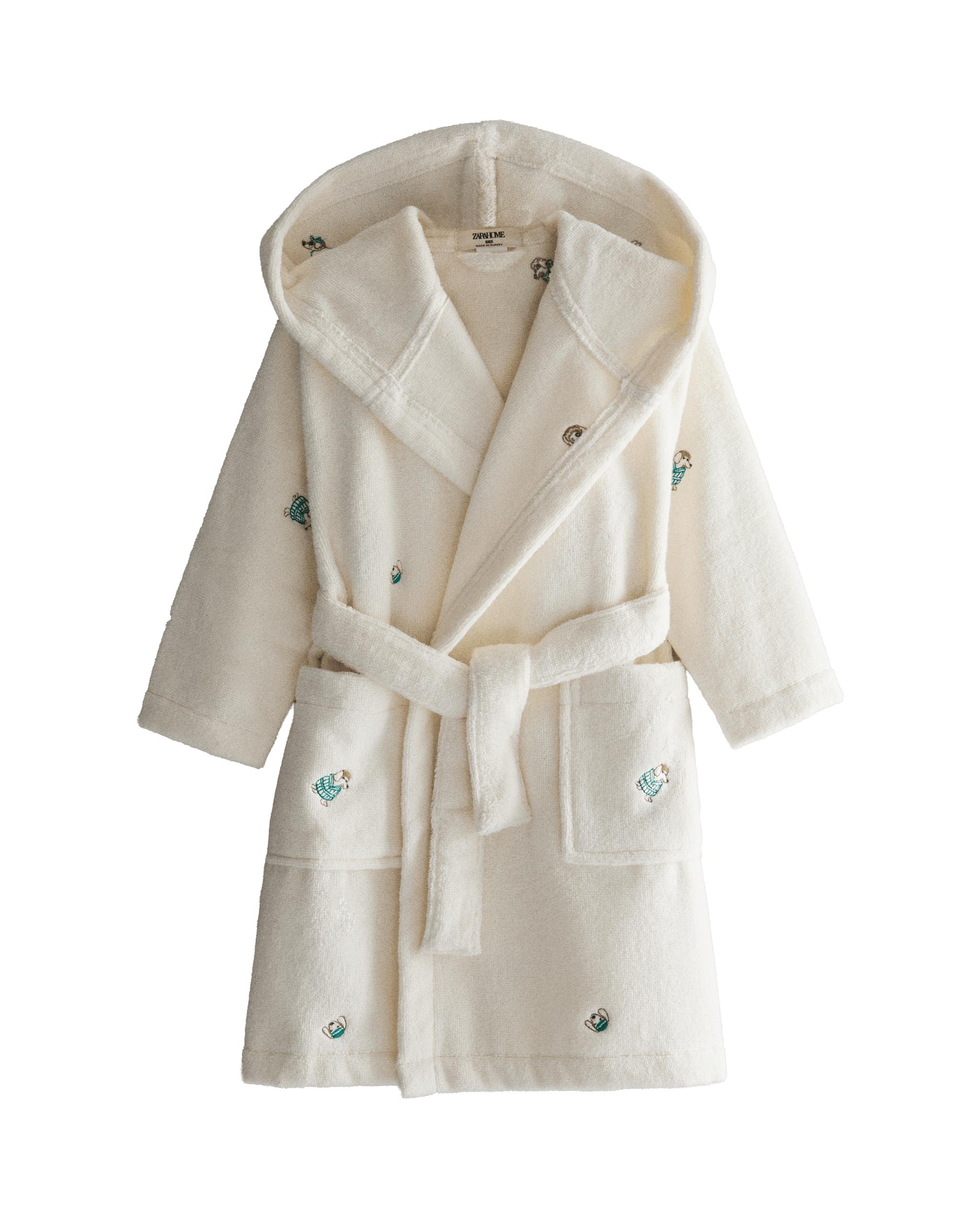 KIDS' DOG BATHROBE product thumbnail 6