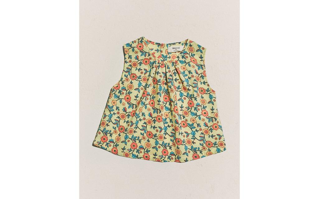 TOP BAMBINA FIORI