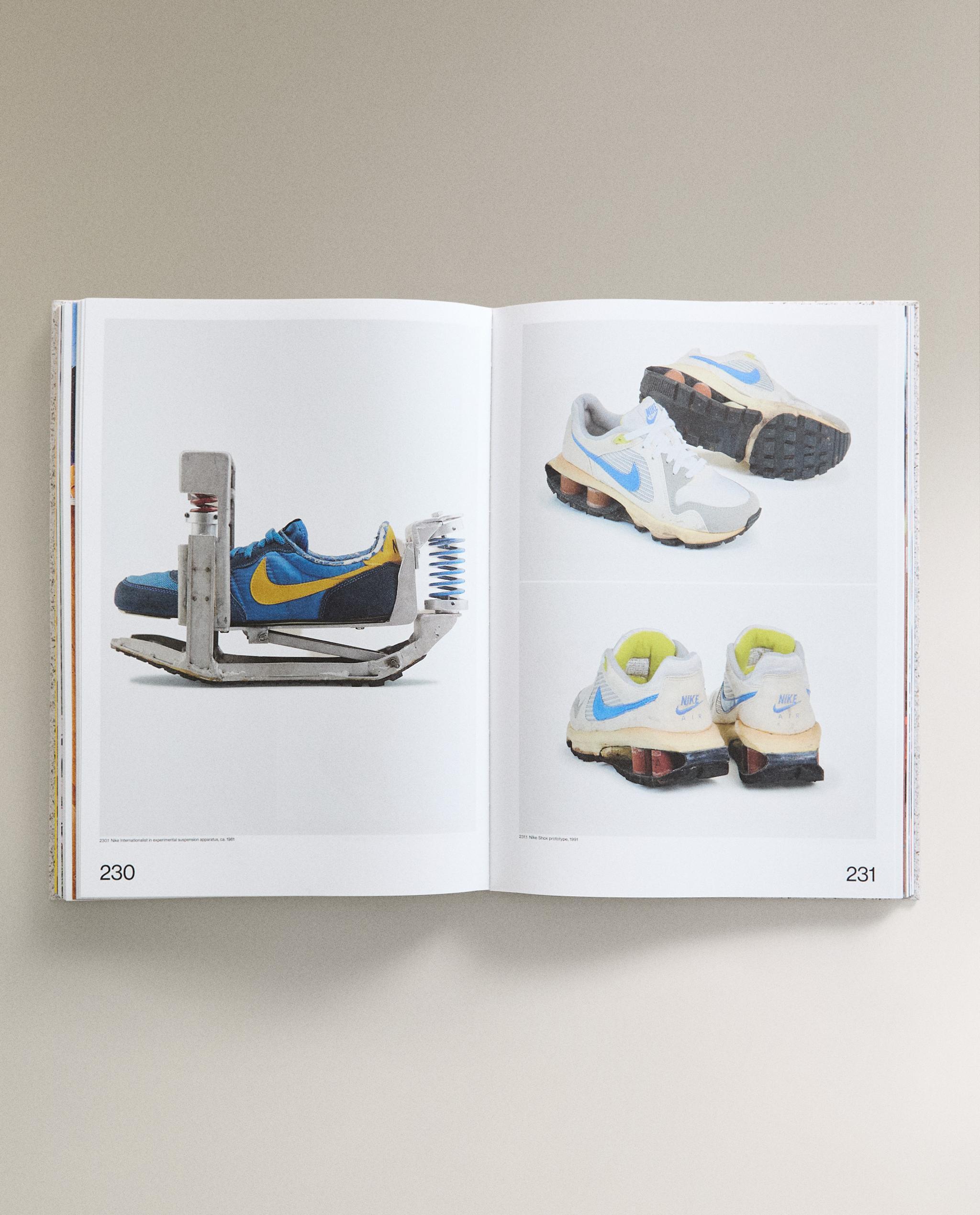 Evolution Nike Milestones Shoes NIKE FORM FOLLOWS MOTION BOOK Zara