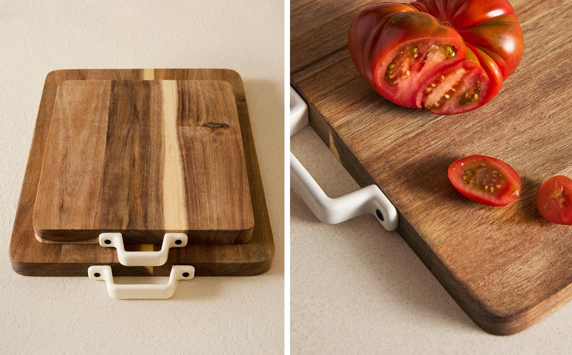 WOODEN CHOPPING BOARD WOODEN CHOPPING BOARD