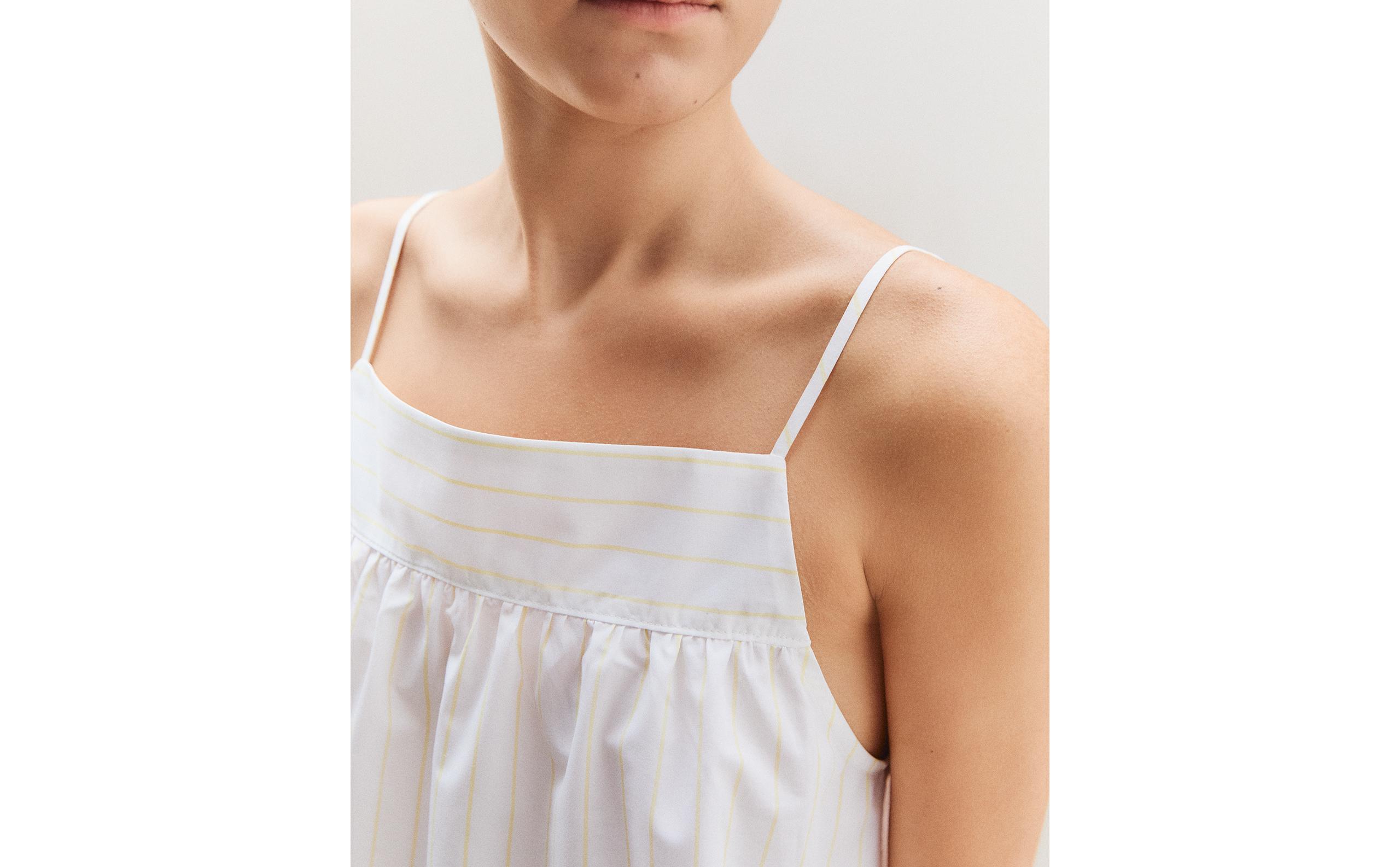 STRIPED STRAPPY TOP product thumbnail 8