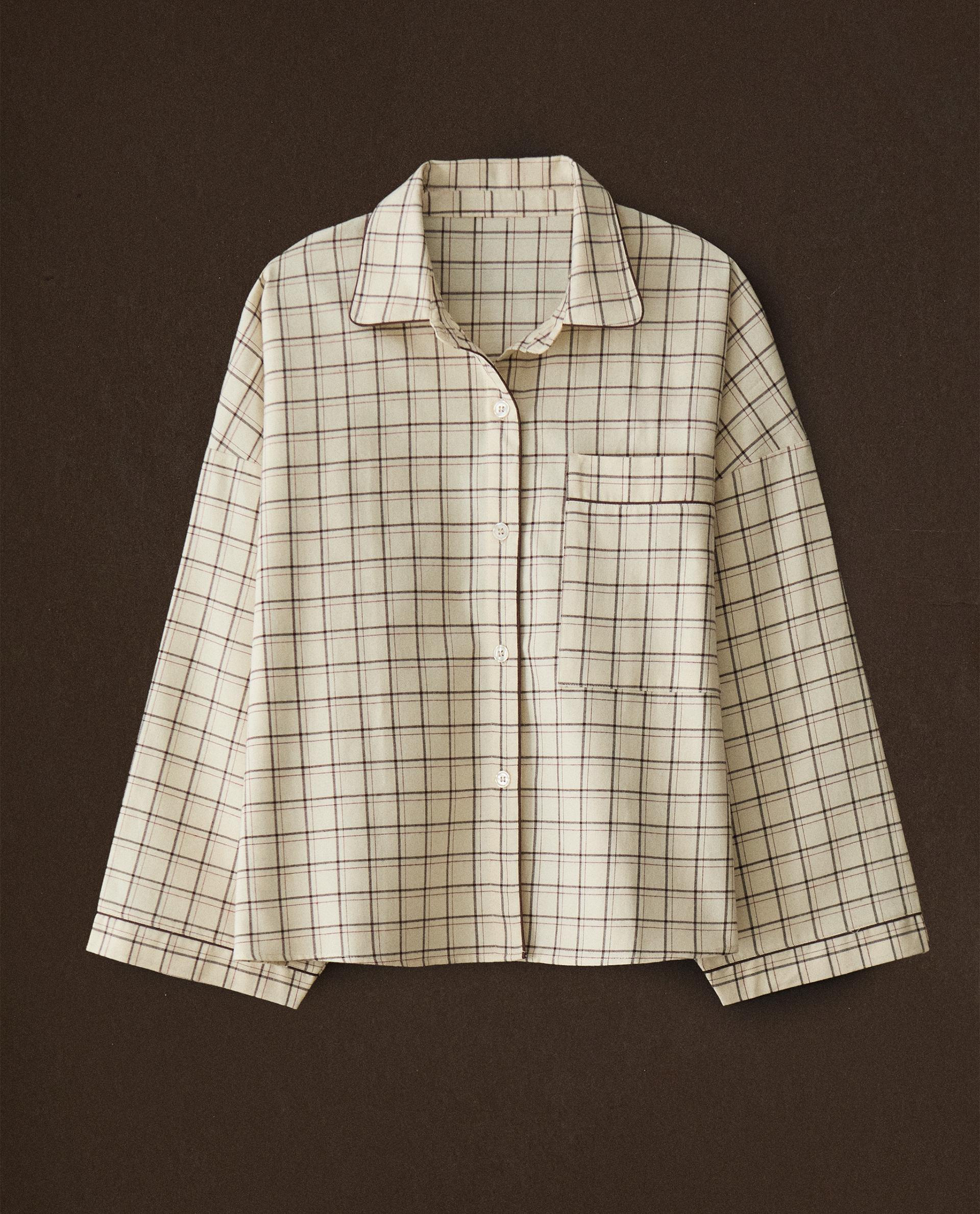 クリスマスチェック コットンパジャマセット | Zara Home 日本/Japan