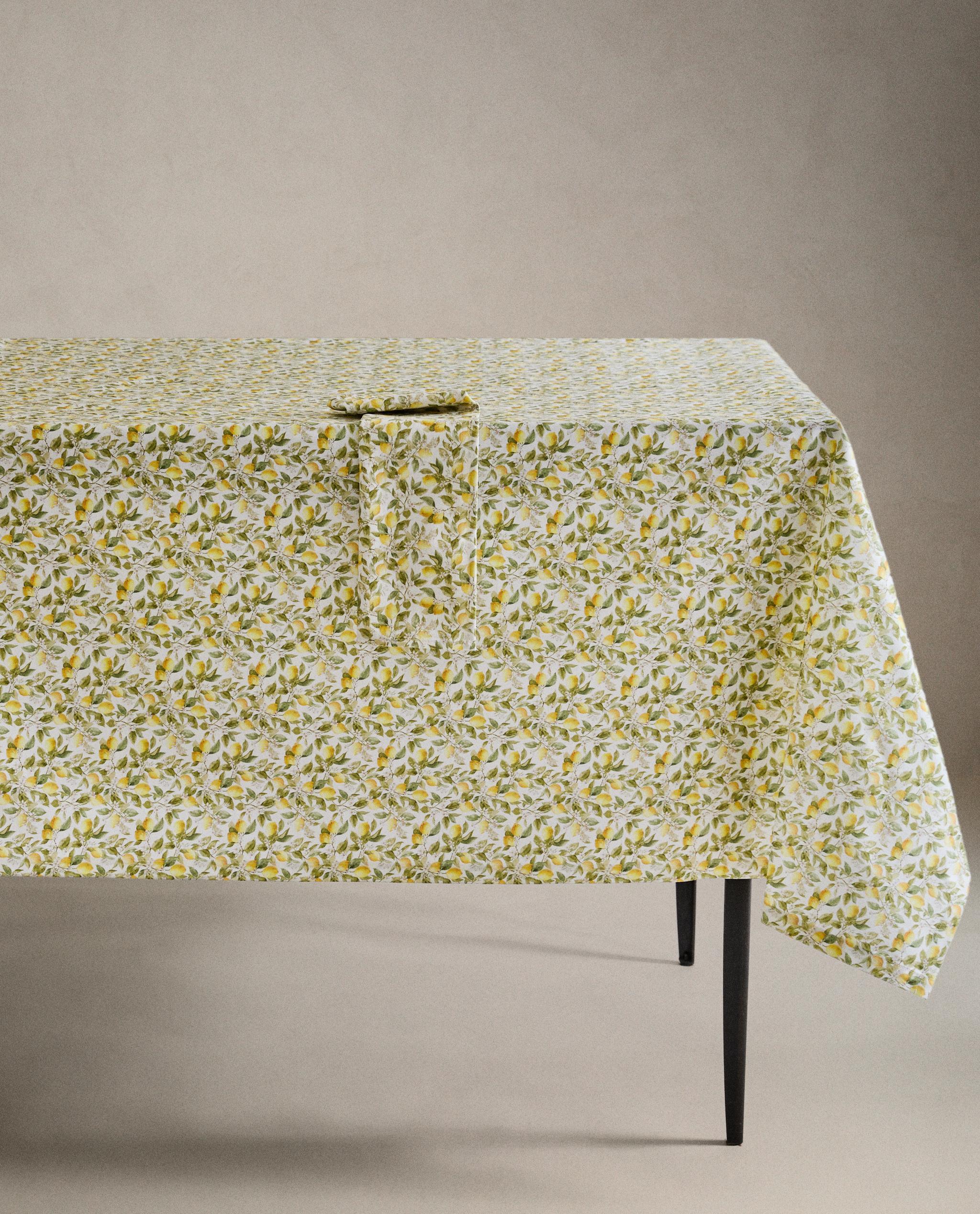 【未使用品】ZARA  ザラホーム テーブルクロス 150x225 cm ZARA HOME - めめすけ様【新品】zara home テーブルクロス 150×225cmの