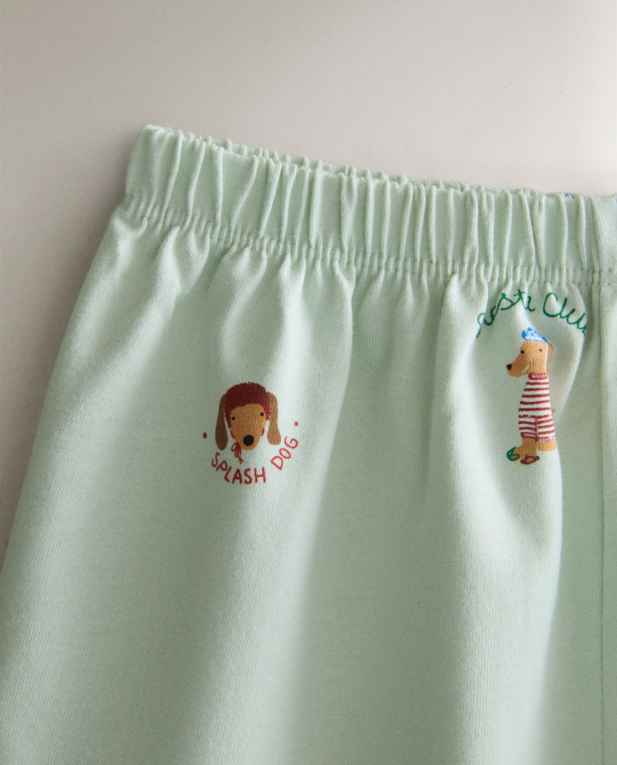 KIDS' PYJAMAS, WASH BAG AND SLIPPERS product thumbnail 6