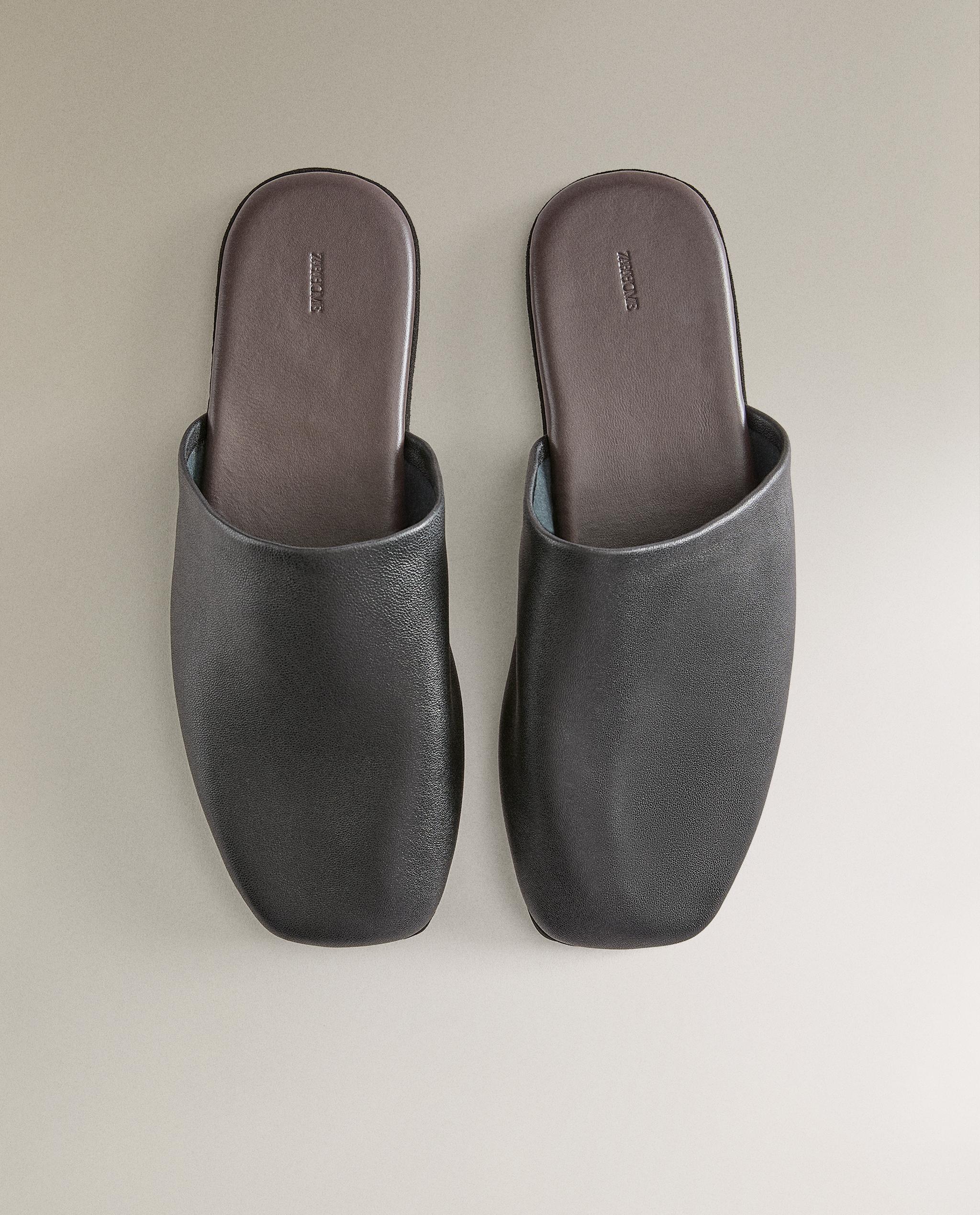 レザーミュール | Zara Home 日本/Japan