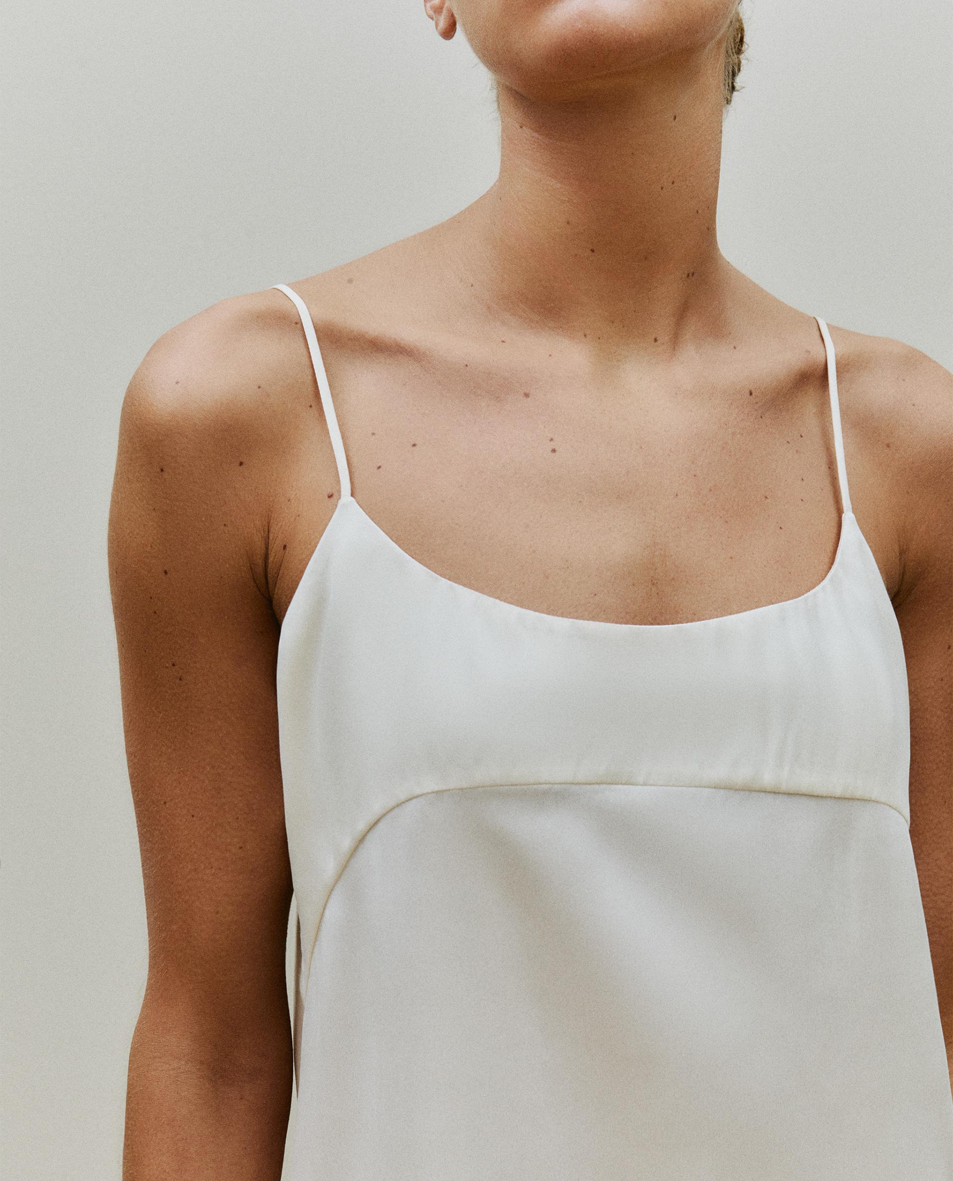 Bretelle Large Débardeur Fine Bretelle Femme Debardeur Coton