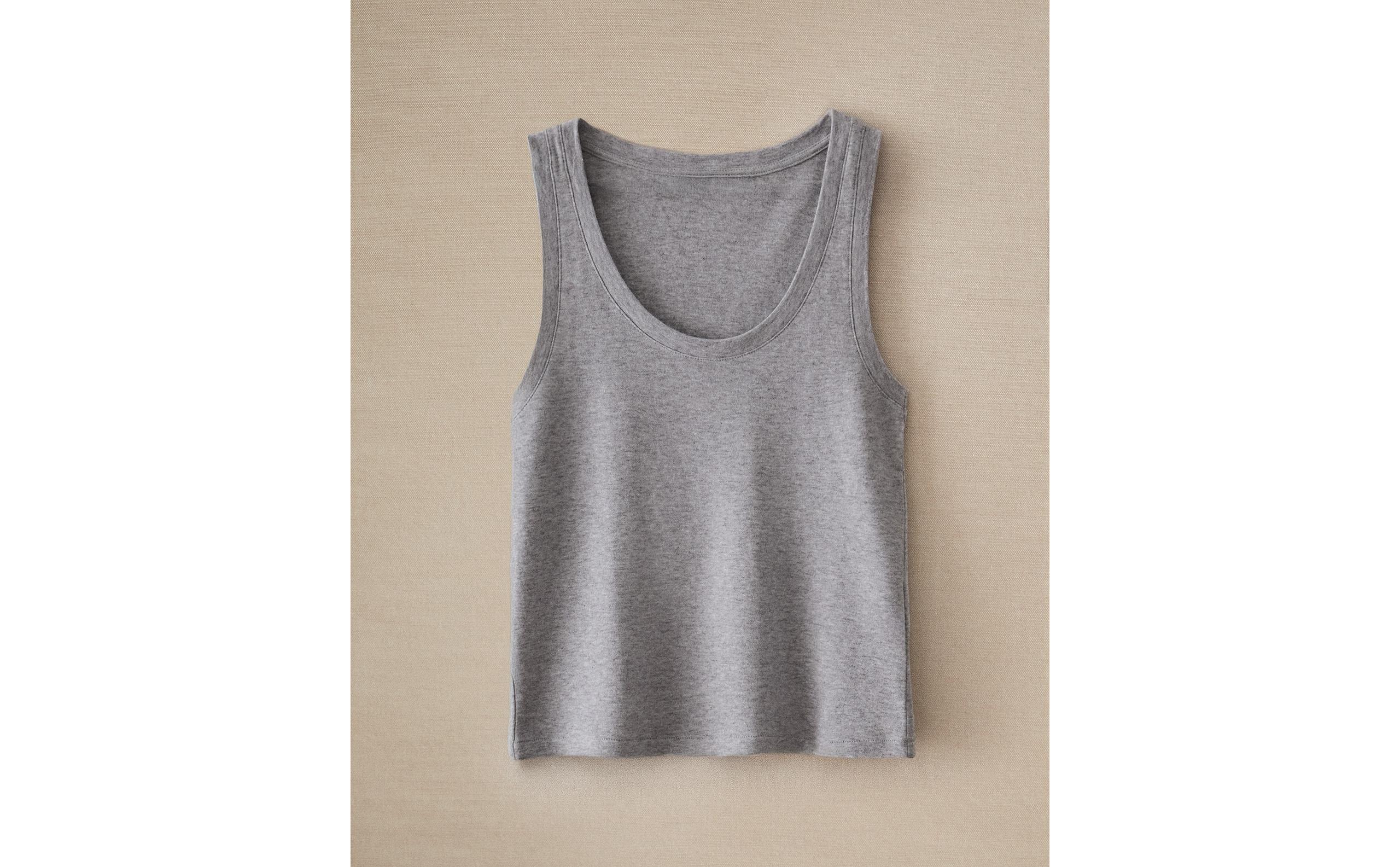 PLAIN COTTON TANK TOP | Zara Home United States of America