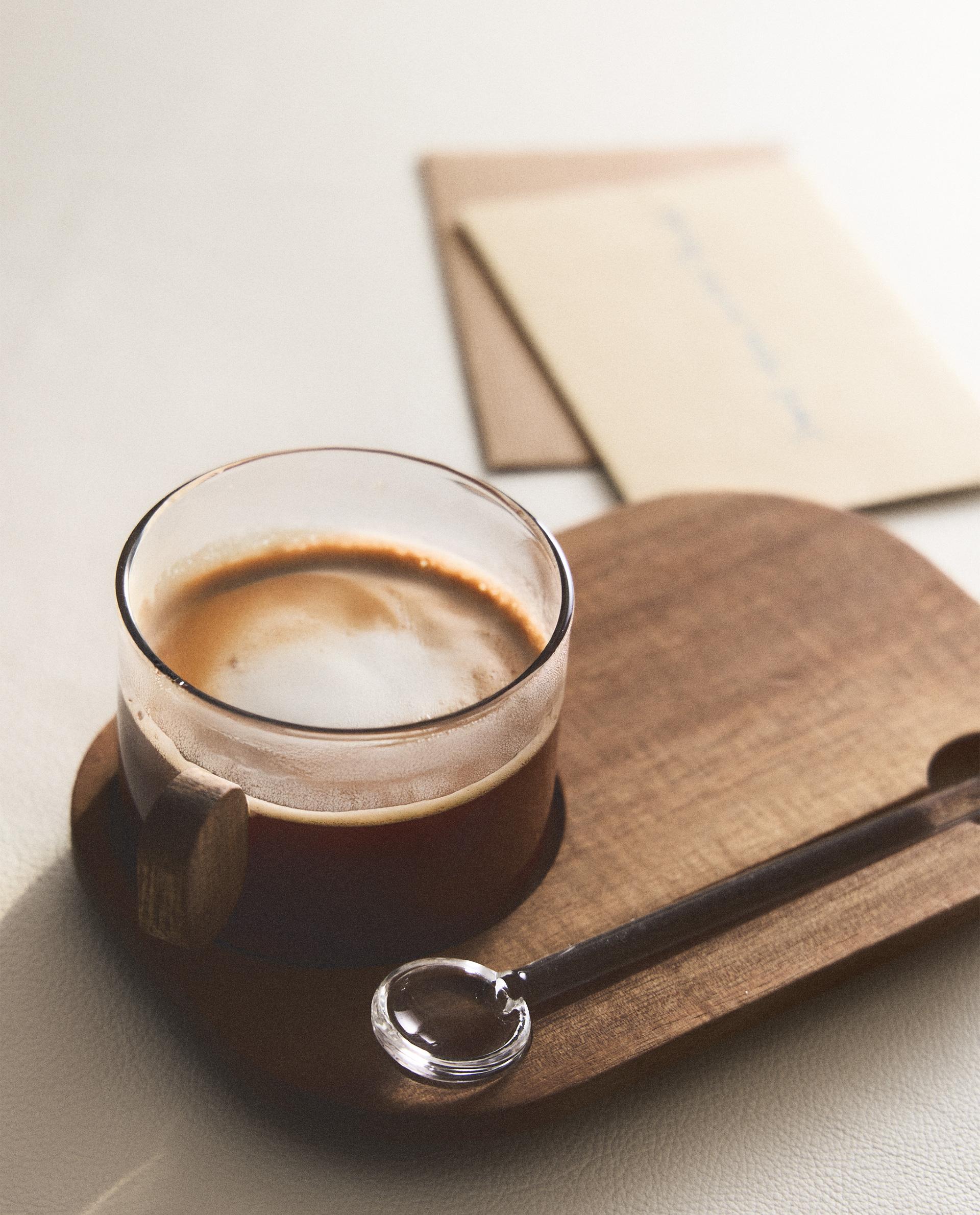 BOROSILICATE MUG WITH TRAY product thumbnail 12