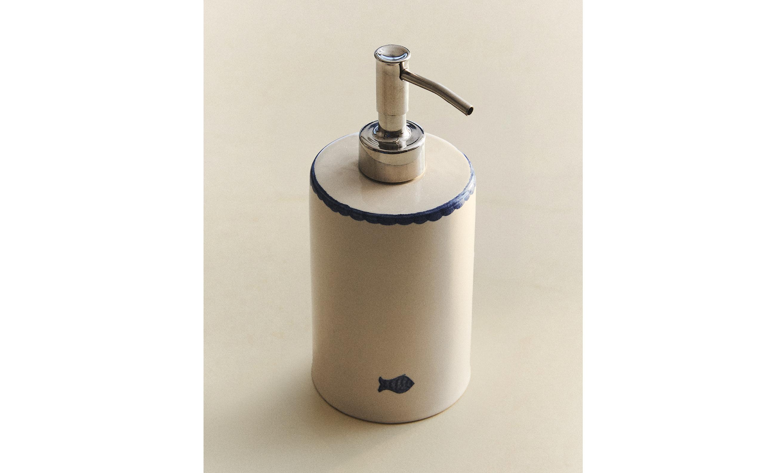 CERAMIC FISH SOAP DISPENSER product thumbnail 9