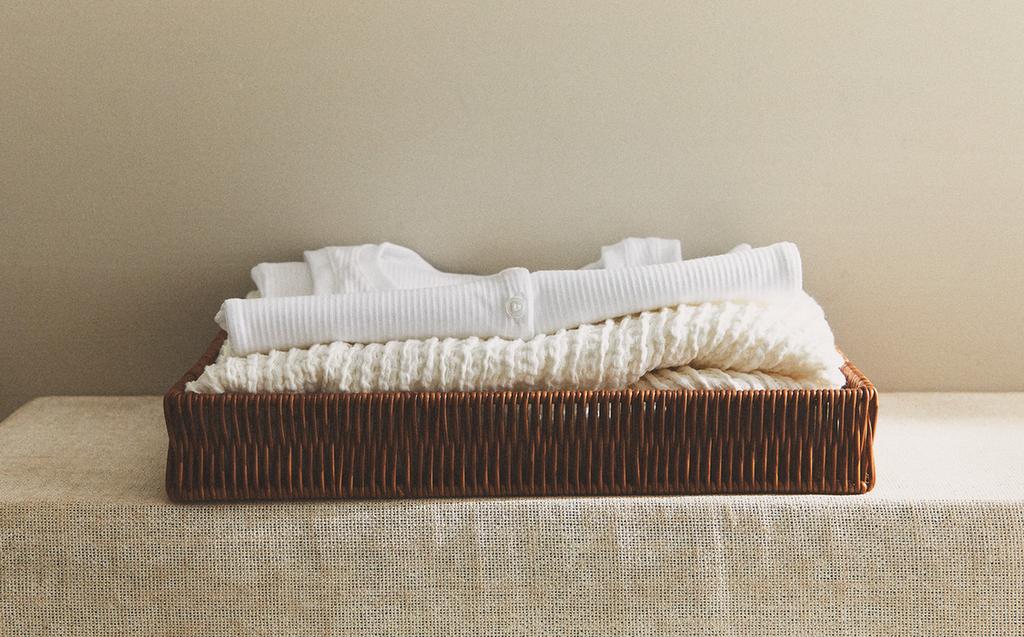 CESTA RECTANGULAR PLÁSTICO TRENZADO GRANDE