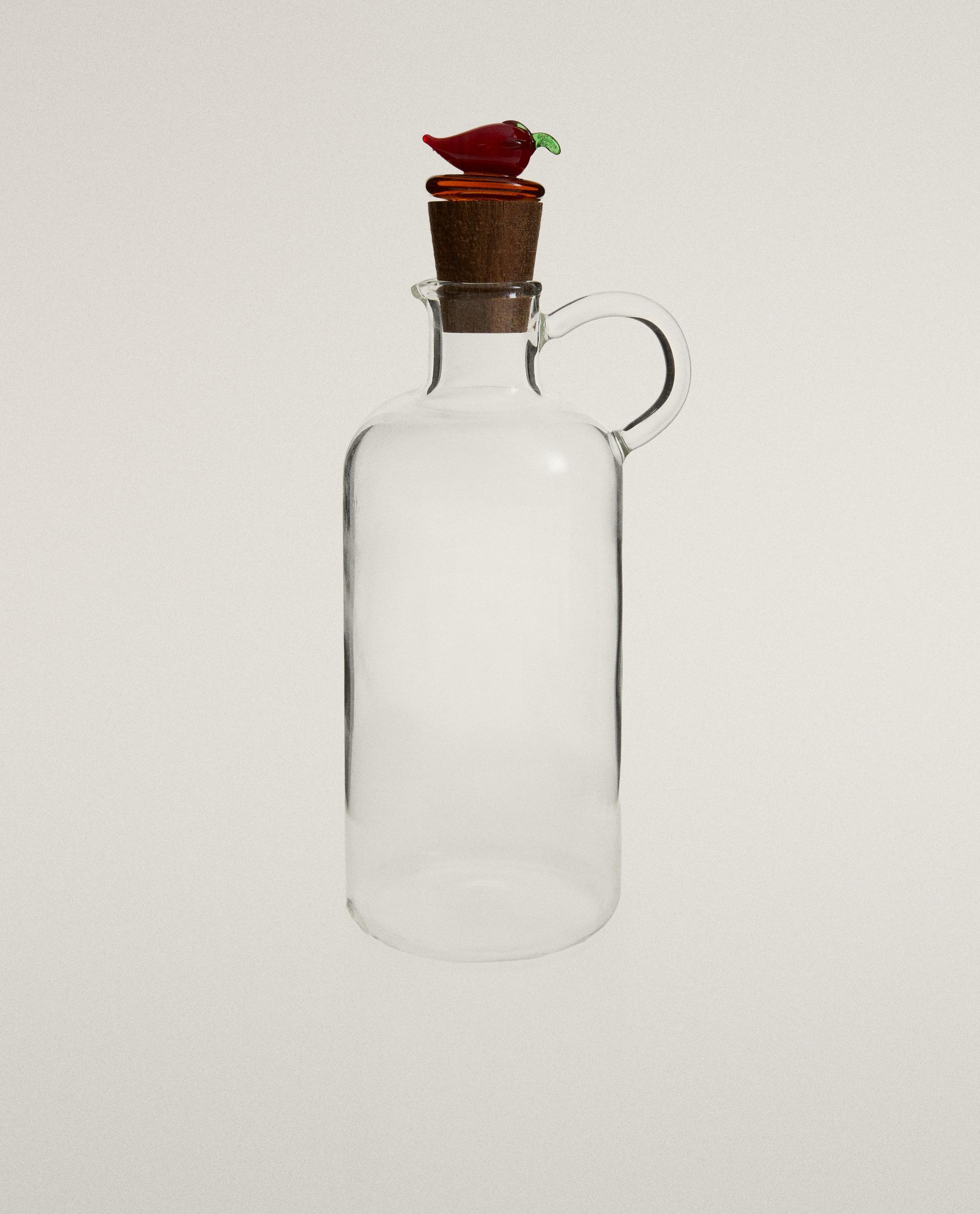 CHILLI PEPPER BOROSILICATE GLASS CRUET product thumbnail 5