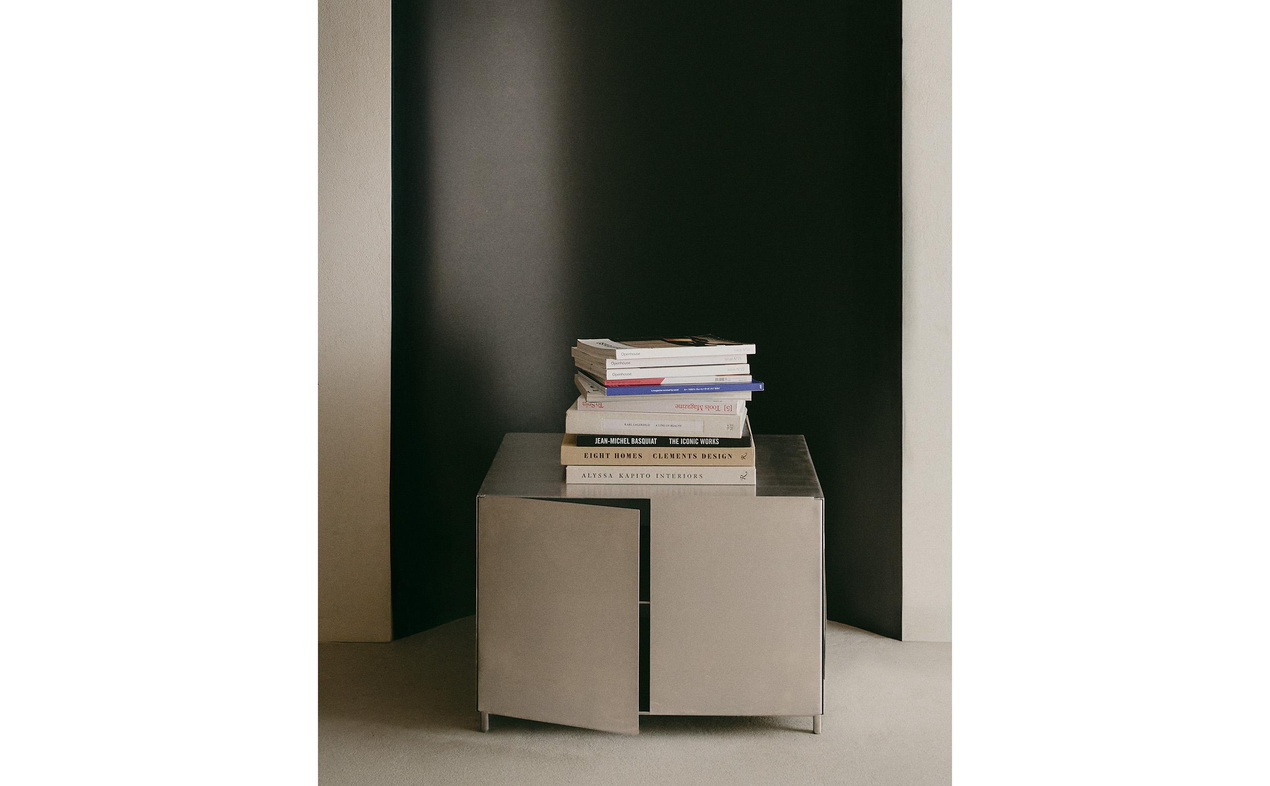 STEEL SIDE TABLE | Zara Home United States of America
