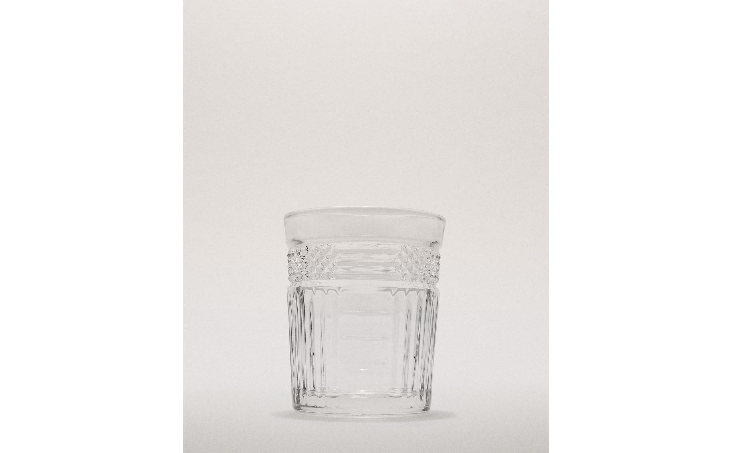 VASO RADIANT RELIEVE VIDRIO
