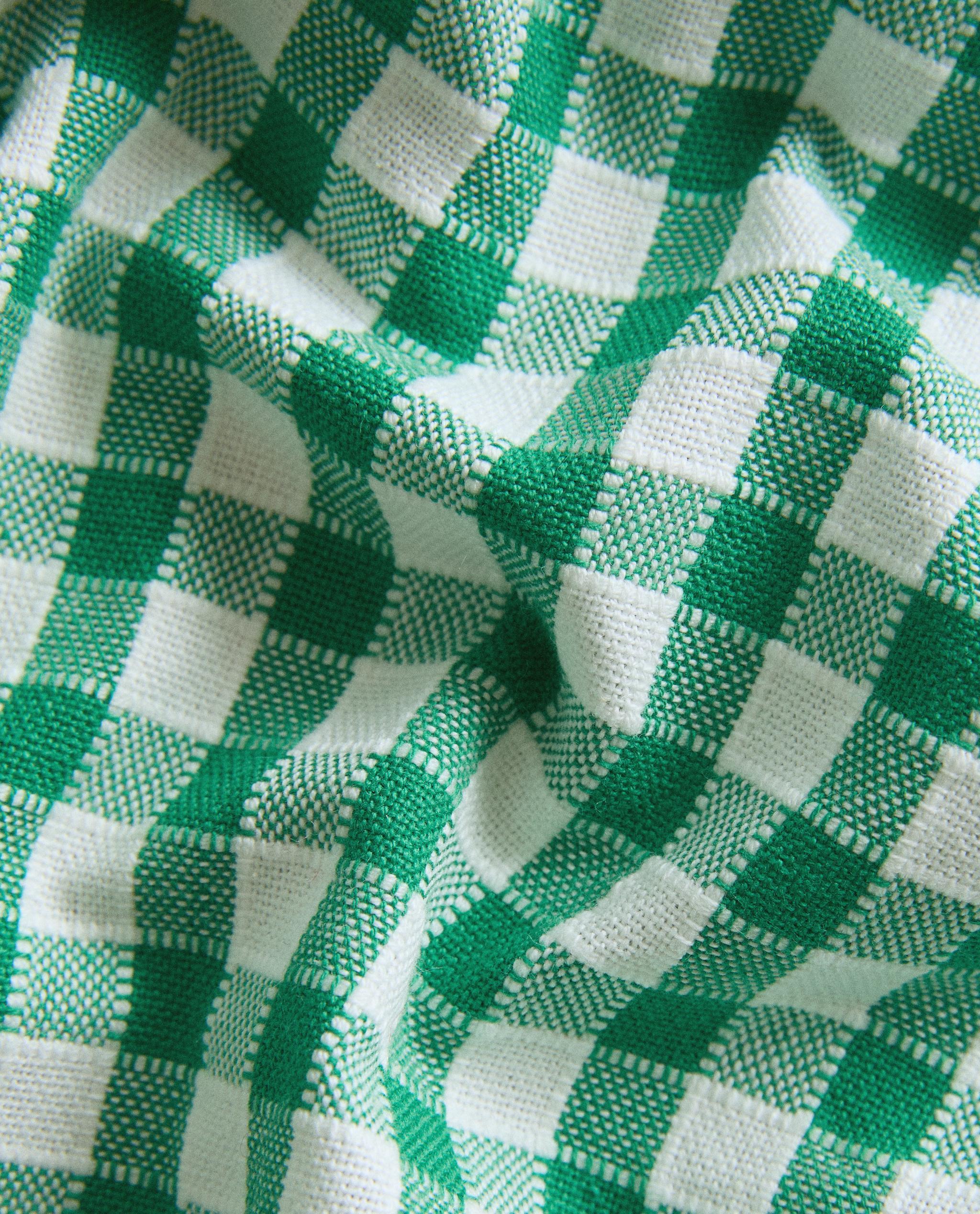 GINGHAM CHECK TABLECLOTH product thumbnail 7