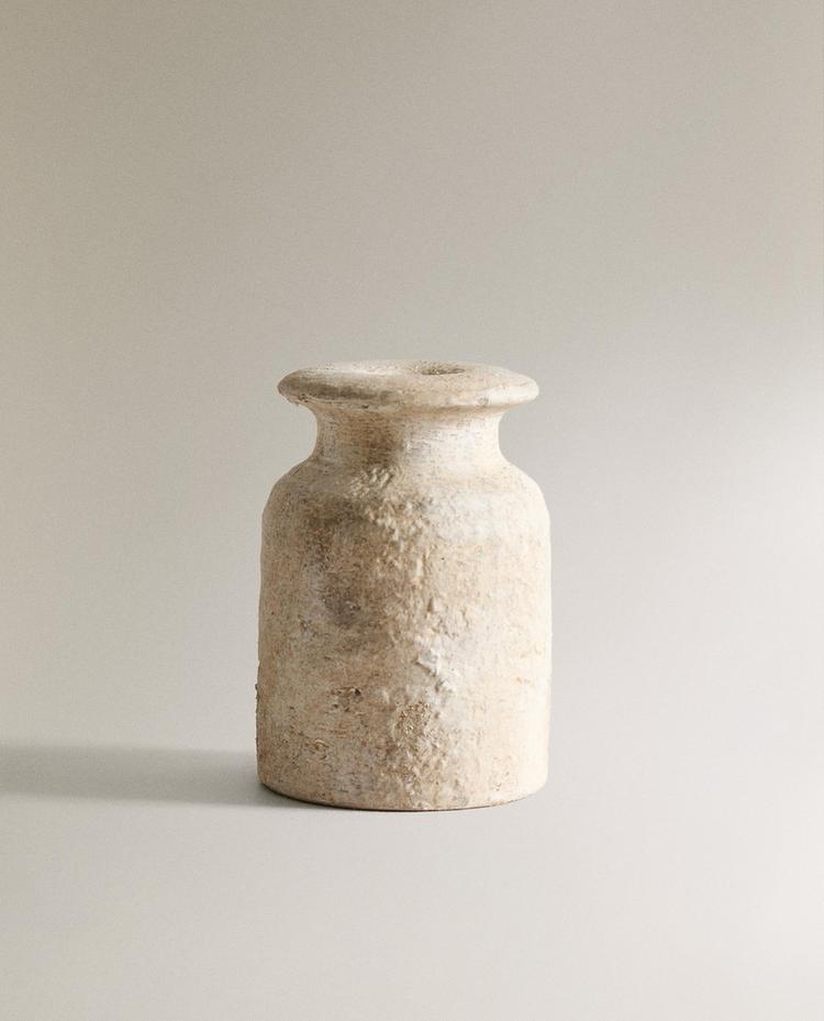 WHITE CERAMIC EMBELLISHER FOR SCENTED REED DIFFUSERS