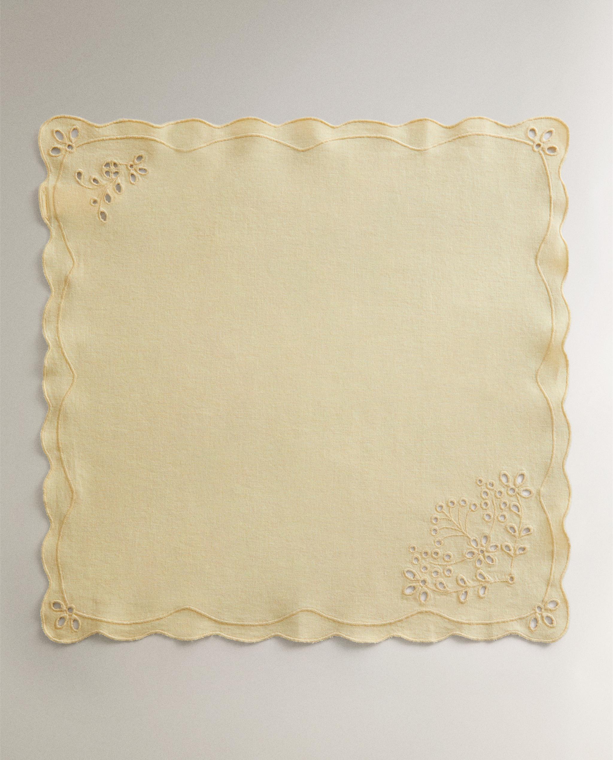 PACK OF LINEN AND COTTON NAPKINS product thumbnail 18