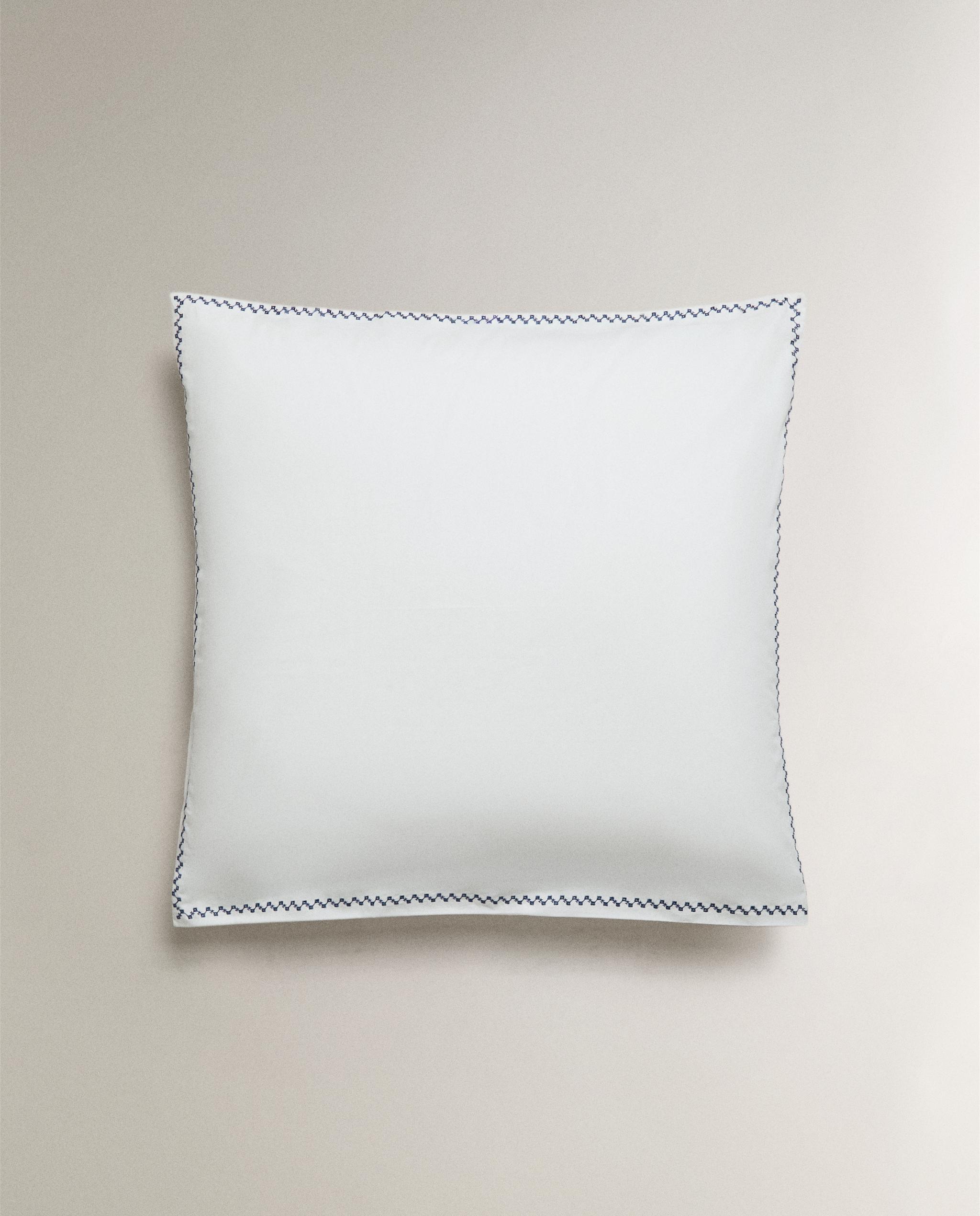 STRIPED CUSHION COVER, DUVET COVER AND THROW product thumbnail 14