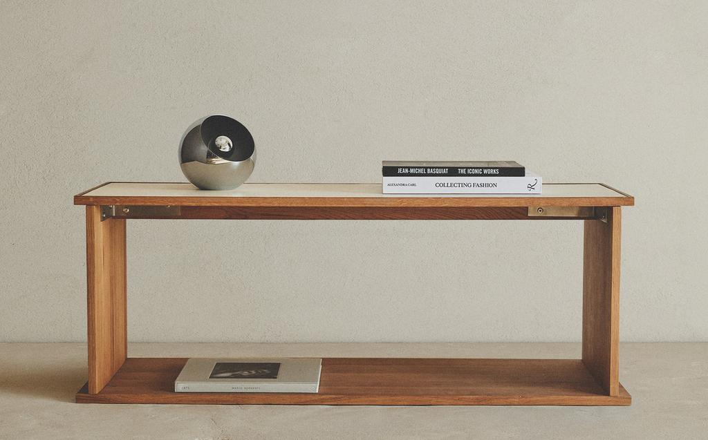 MUEBLE ALMACENAJE ROBLE PIEL