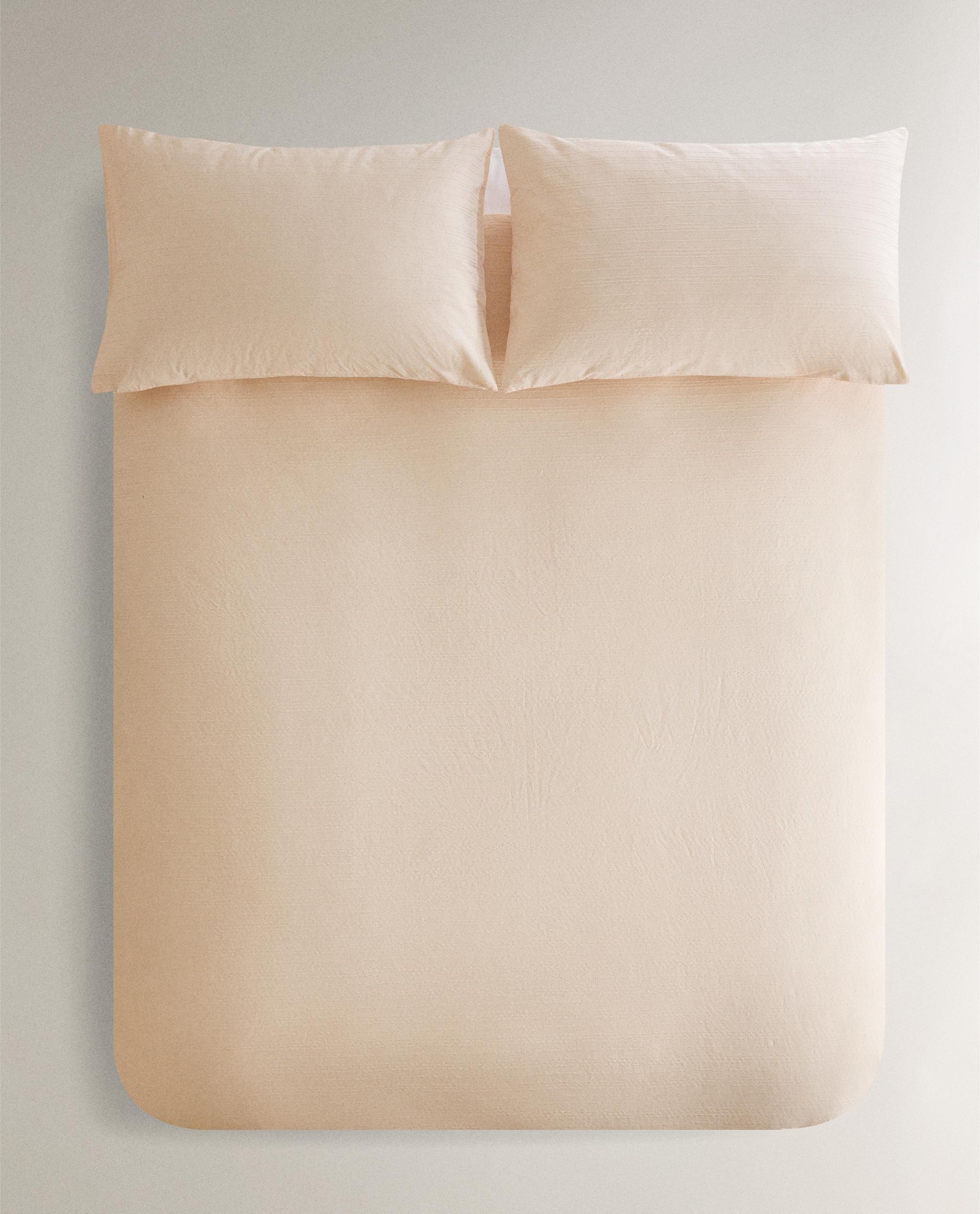 テクスチャー ストライプ デュベカバー | Zara Home 日本/Japan