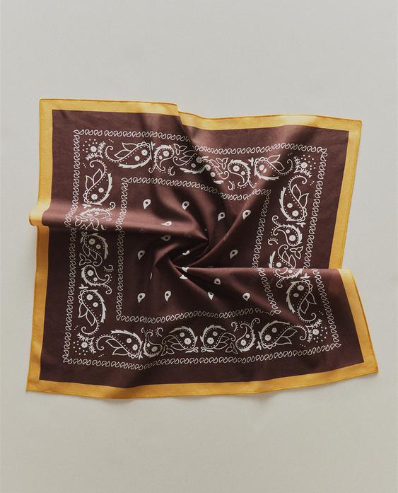 BANDANA ALGODÓN PAISLEY MASCOTAS
